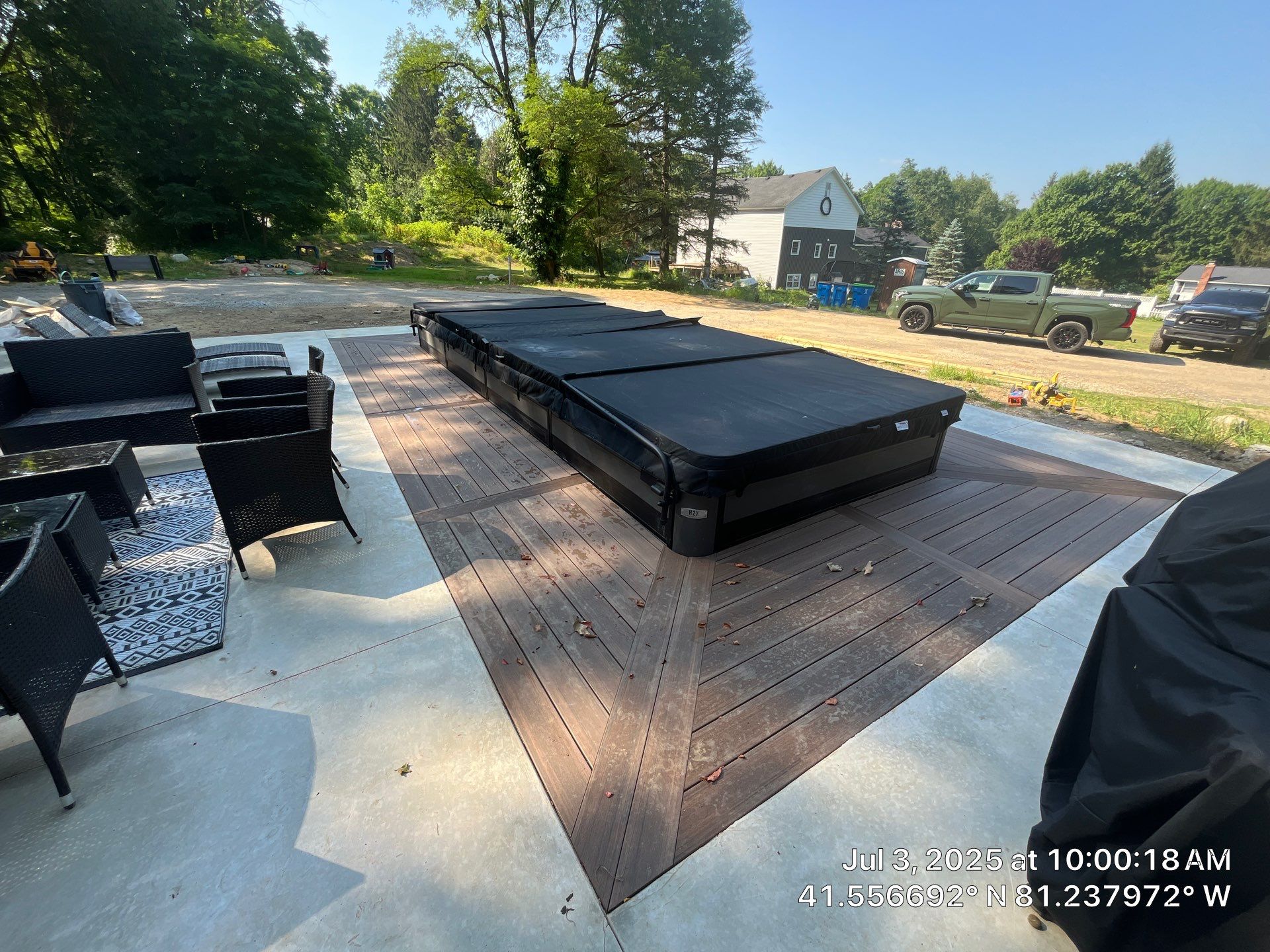 Large Addition by Hilltop Drafting & Design LLC