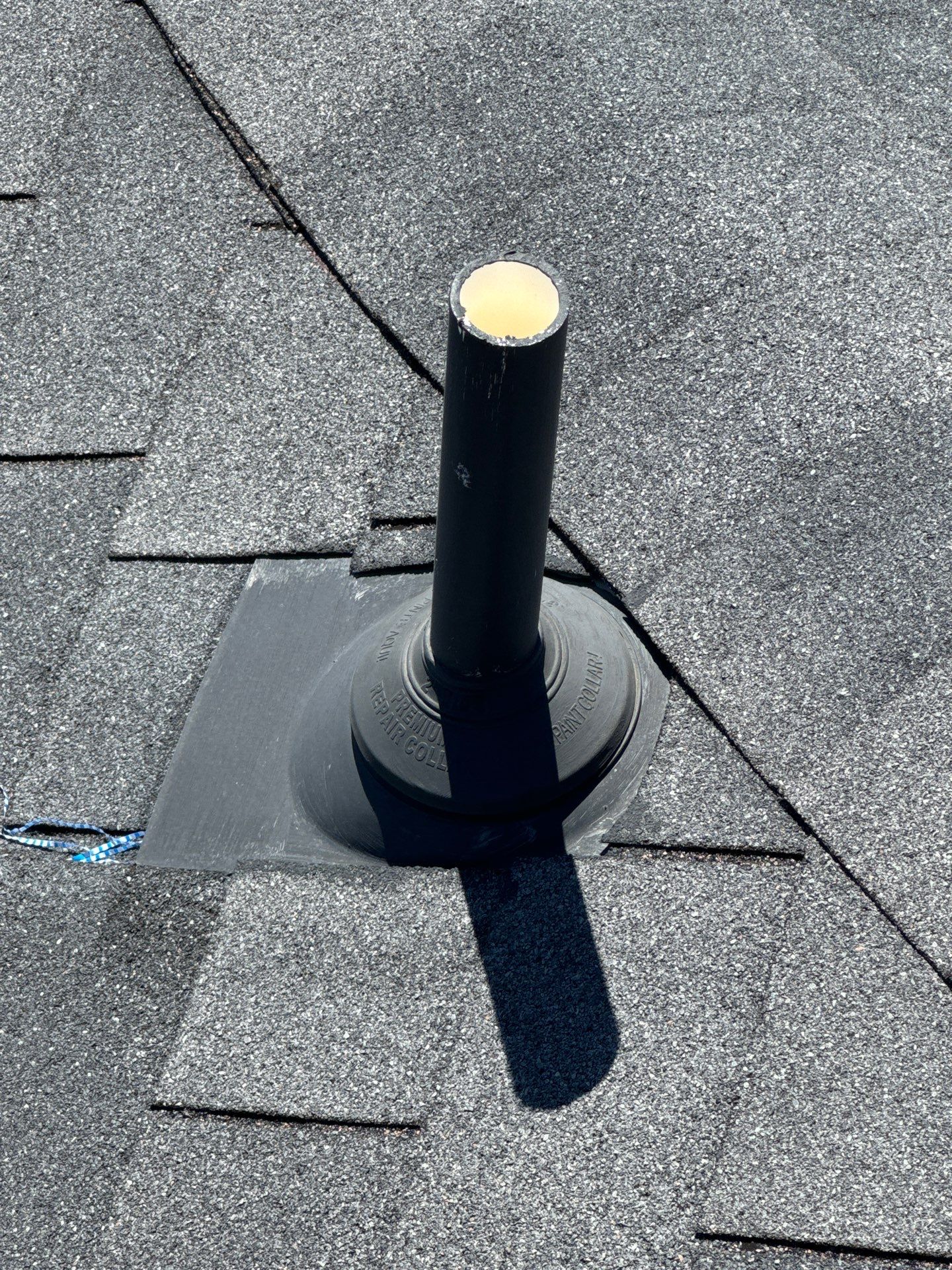 Reroof after Hurricane Beryl by Berry Good Roofing 