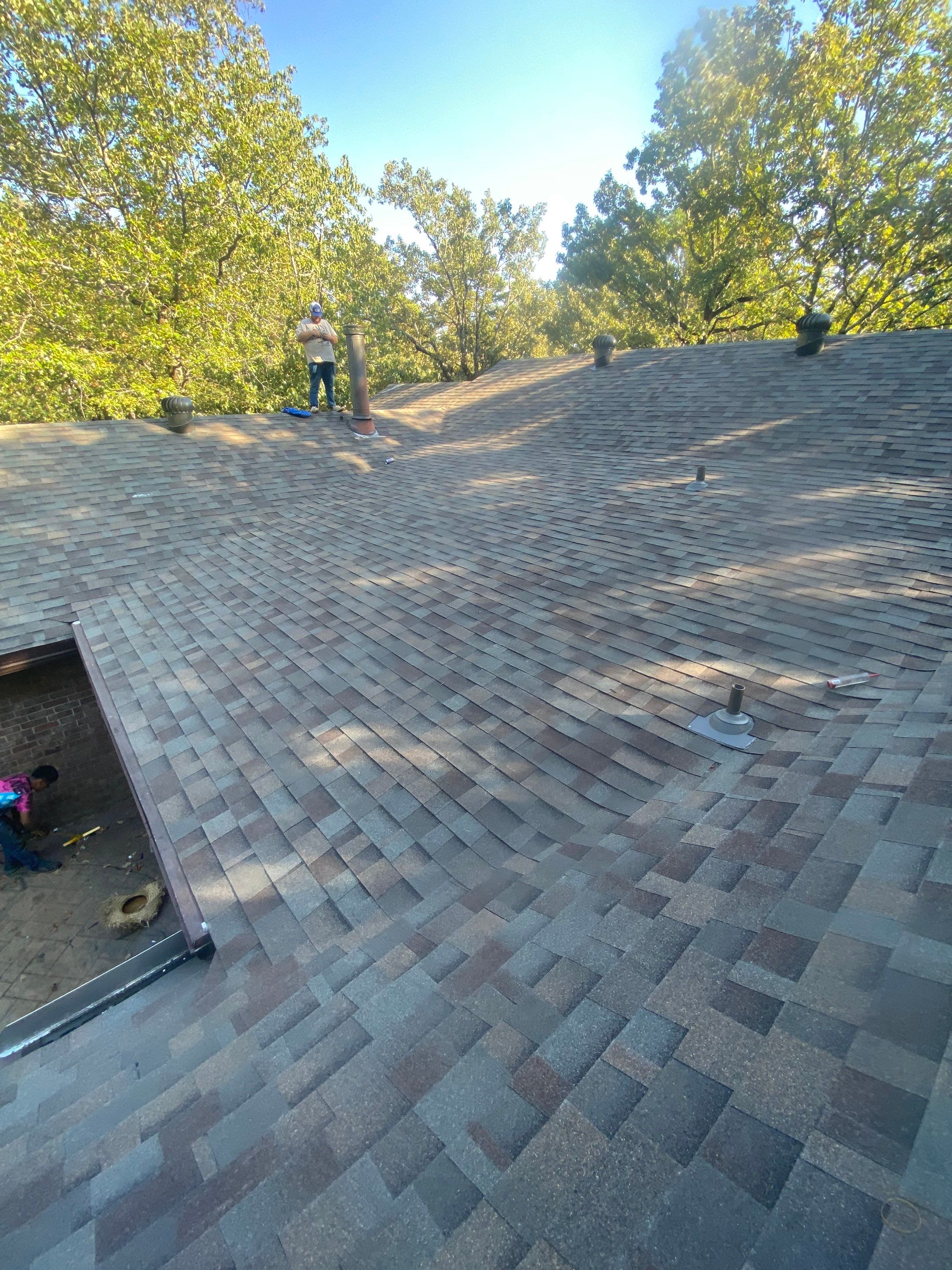 Residential Shingle Reroof using Malarkey Vista by Hostetler Roofing