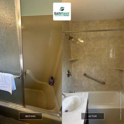 Tub Upgrade