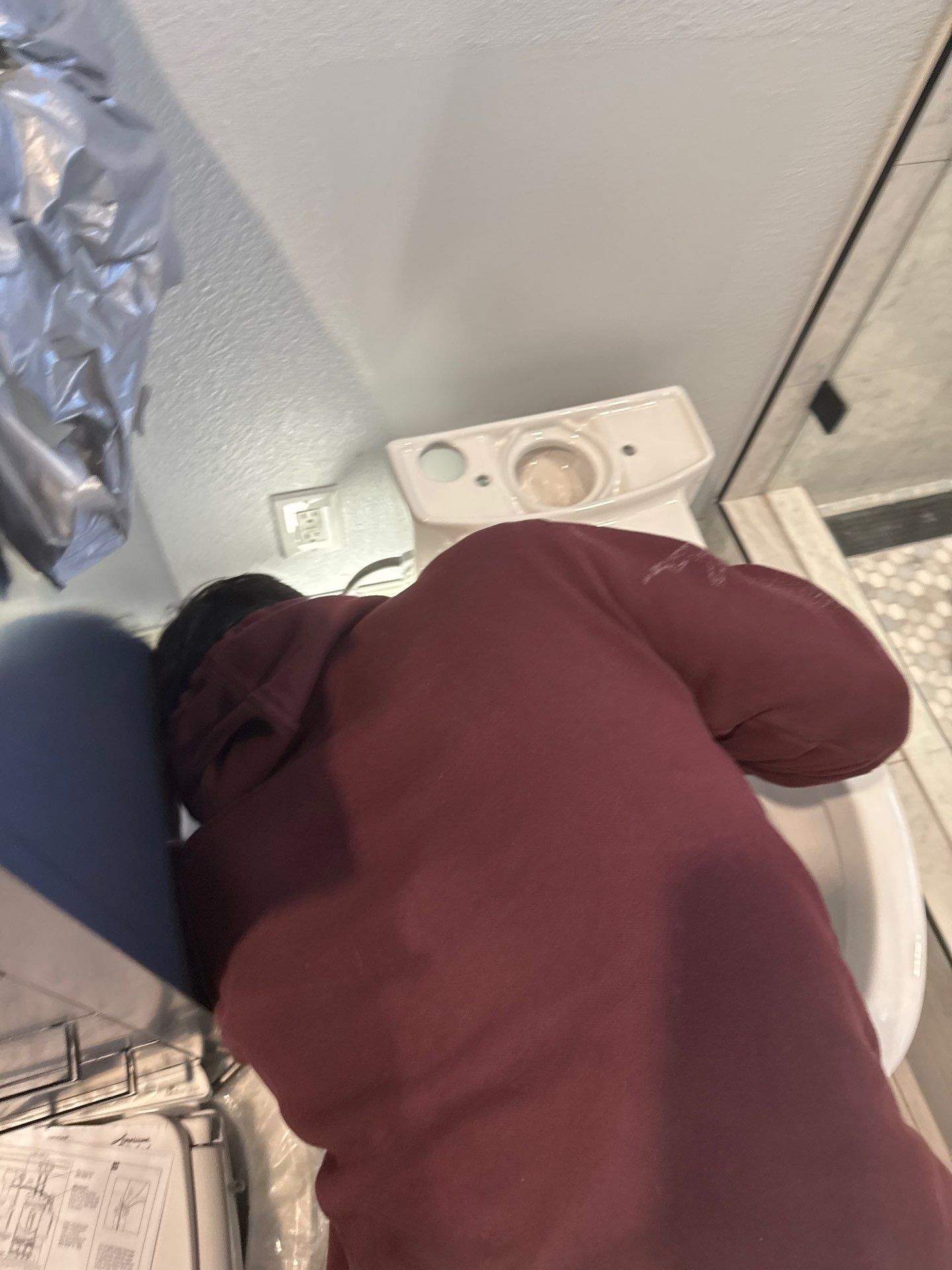 Toilet Installation with New Seal by Us Plumbing 
