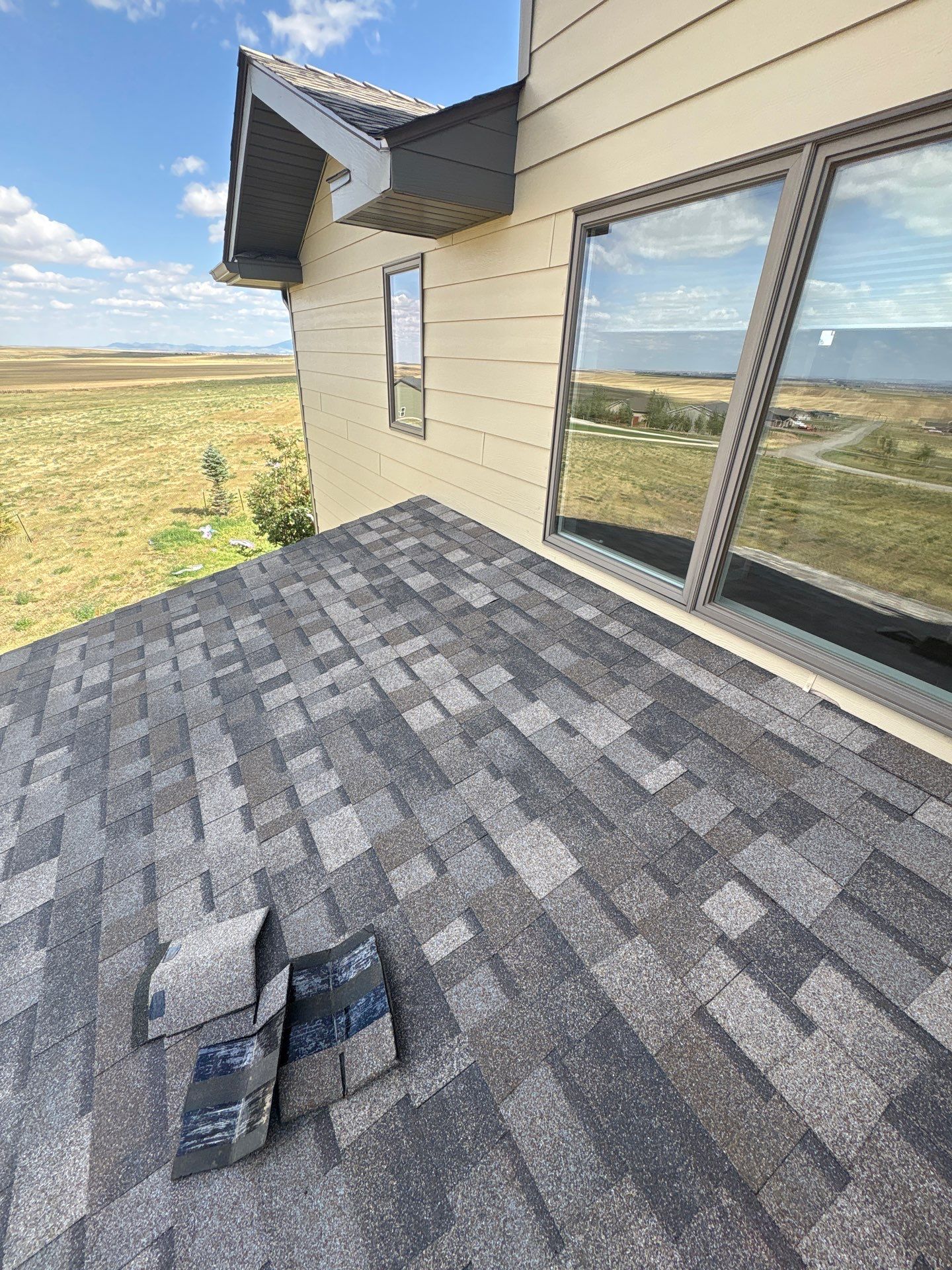 Owens Corning Architectural Shingle Roof Replacement in Great Falls by KQC Roofing
