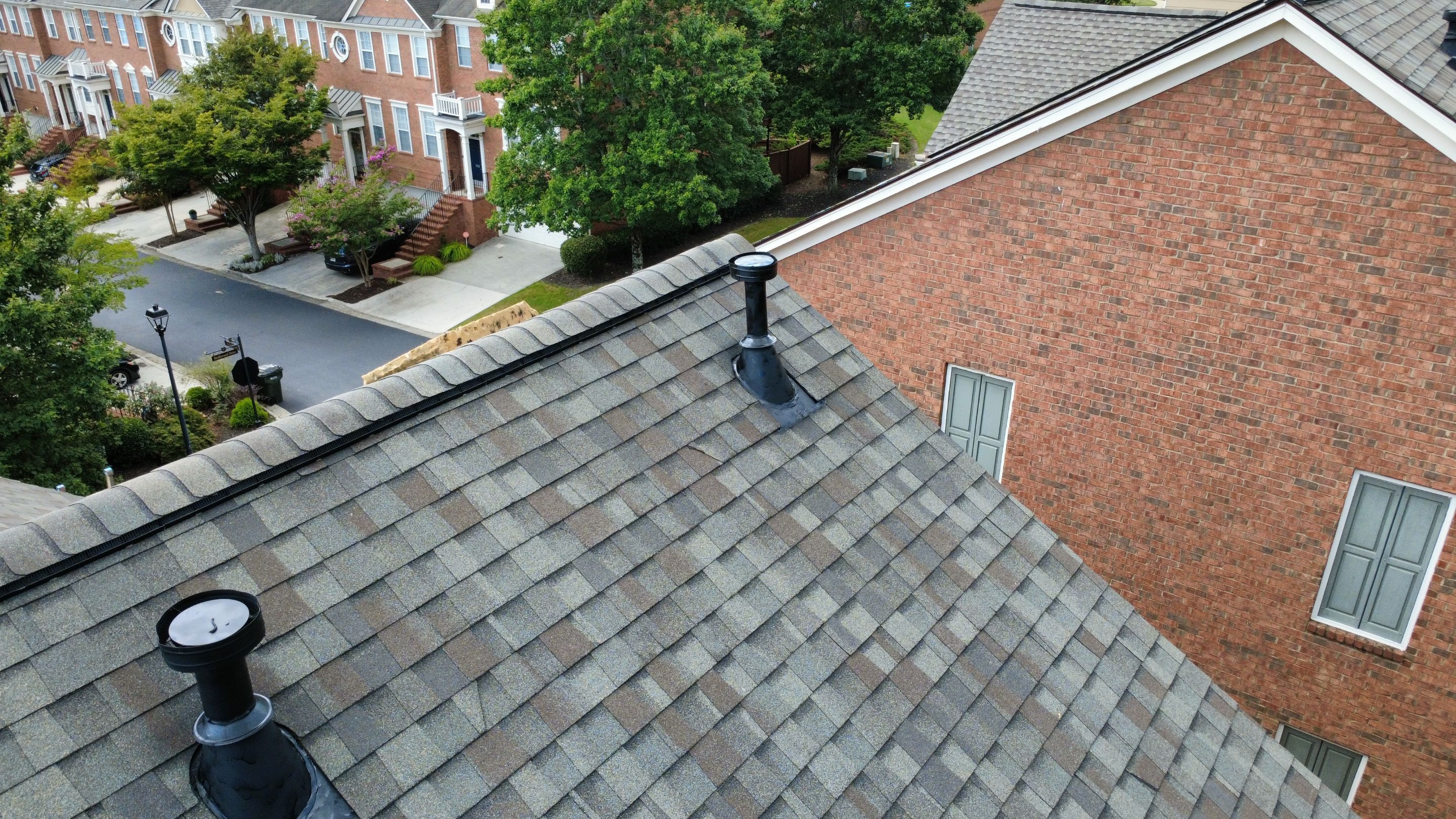 Atlanta, GA Roof Replacement CertainTeed Weathered Wood by Reset Roofing