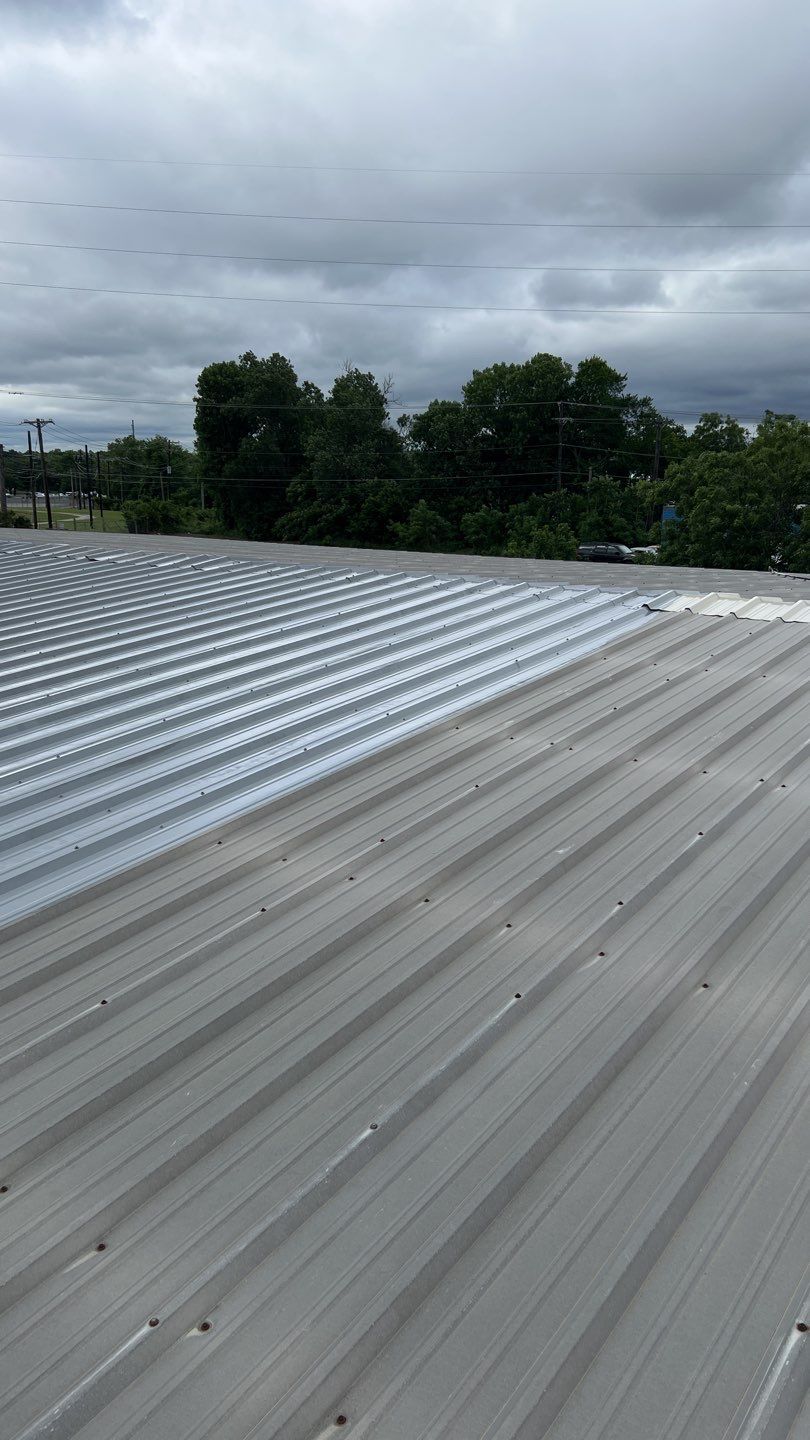 Foam & Metal Roof Restoration – Thermo Sensors (Garland, TX) by All Star Roofing LLC