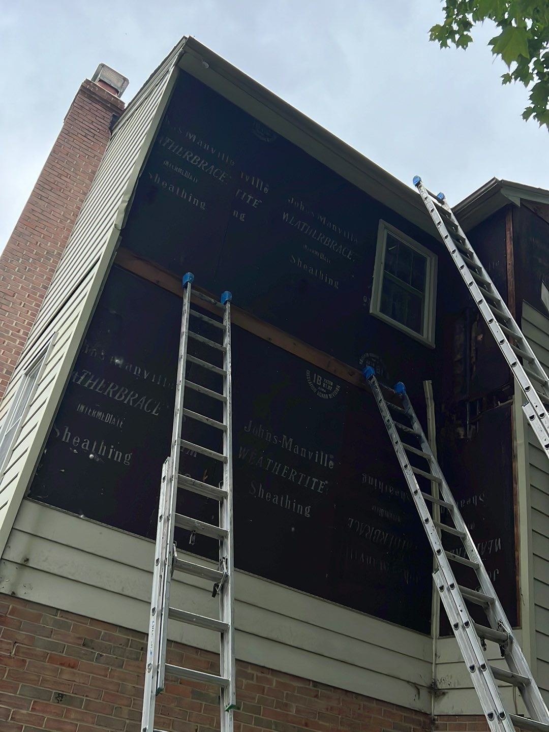 Alexandria: Multi-Trade Exterior Renovation by RM Banning, Inc.