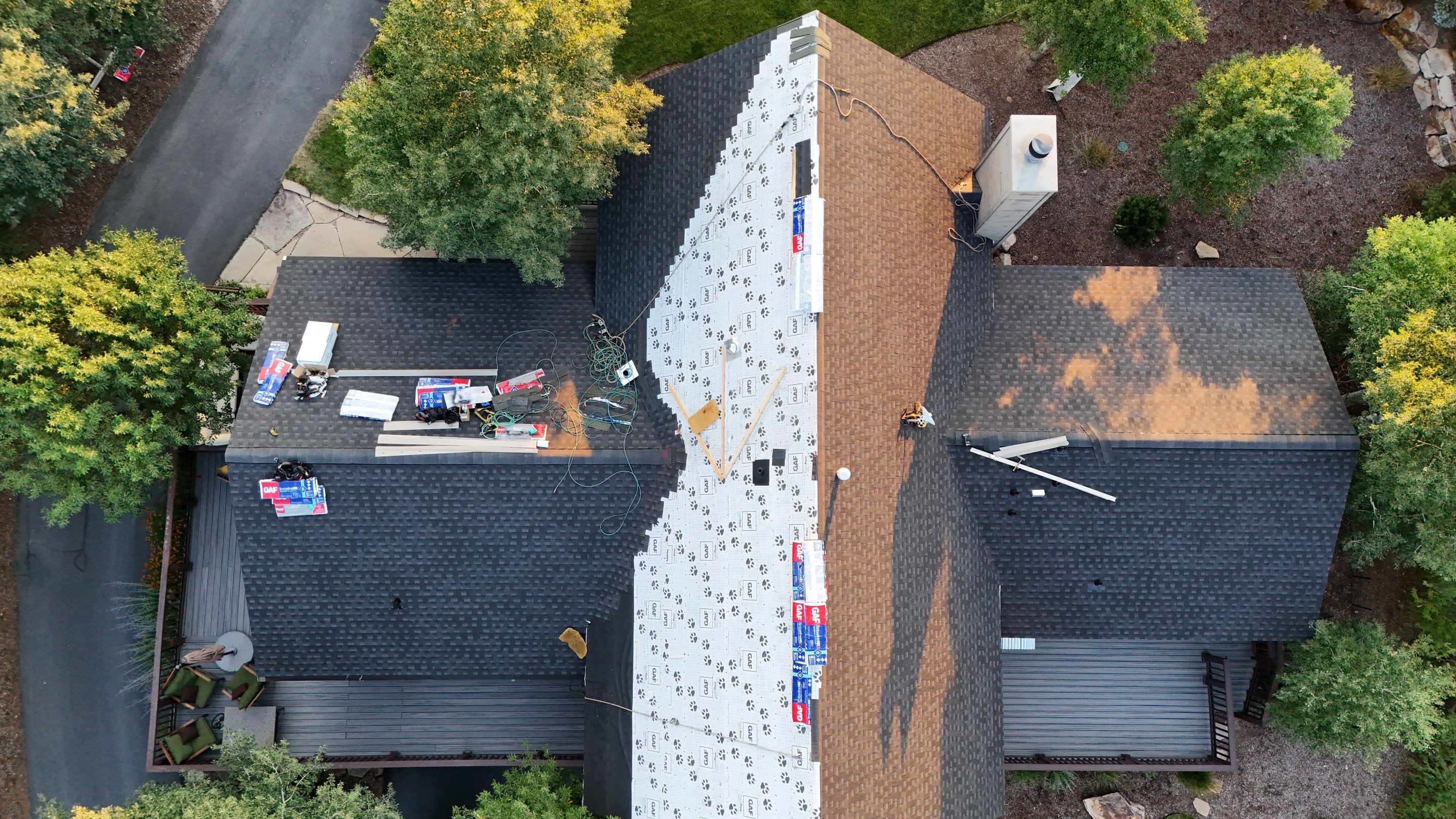 Roofing in Park City, UT by Go Pro Roofing