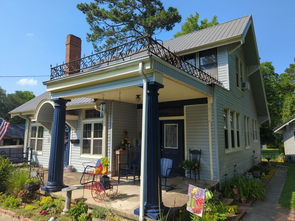 Residential PVC Installation in Prescott, Arkansas by Hostetler Roofing