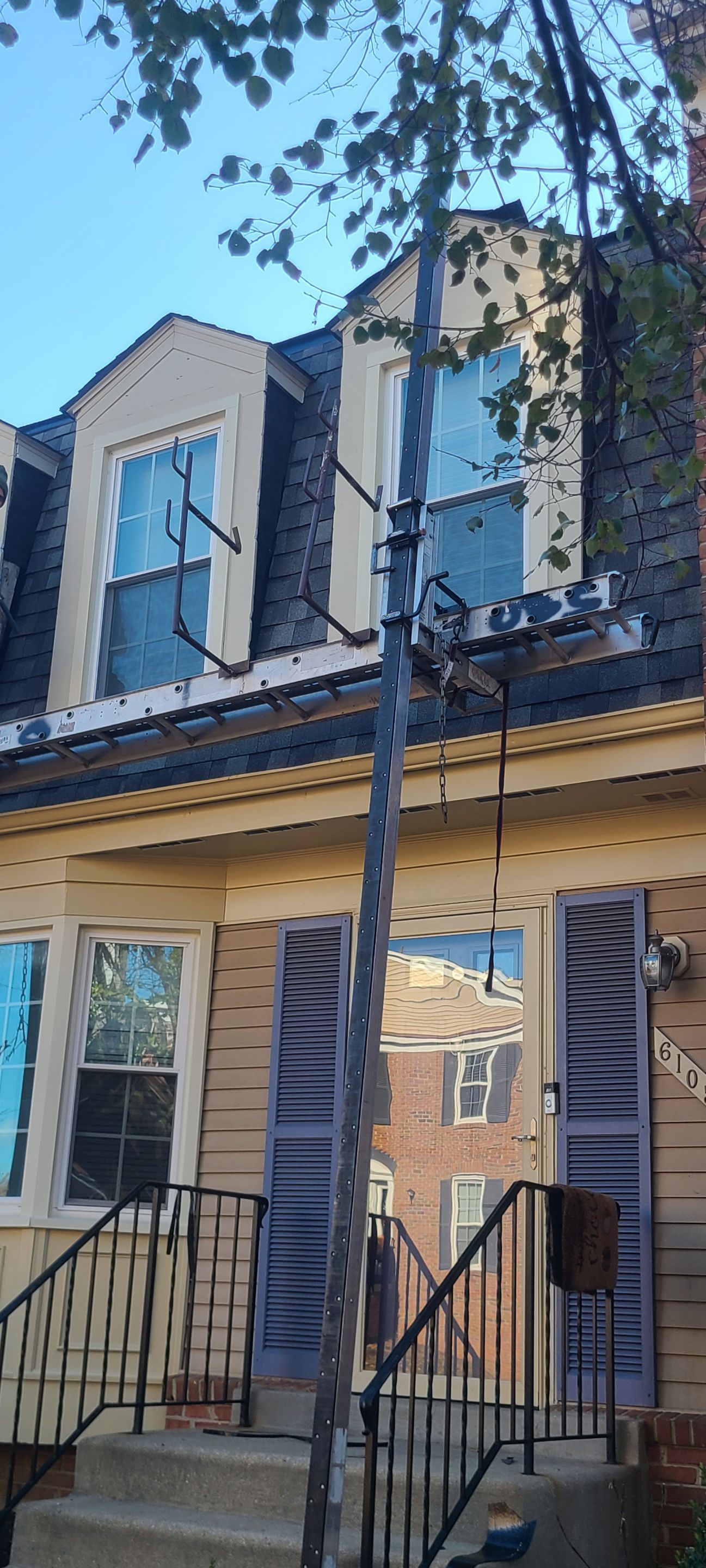 Alexandria: Residential Roof Replacement with CertainTeed Landmark Pro in Max Def Georgetown Gray by RM Banning, Inc.