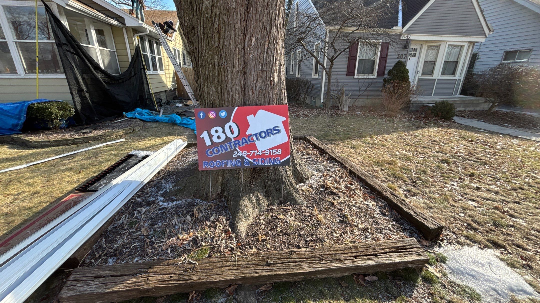 Roof Replacement using TK Thunderstorm Gray by 180 Contractors