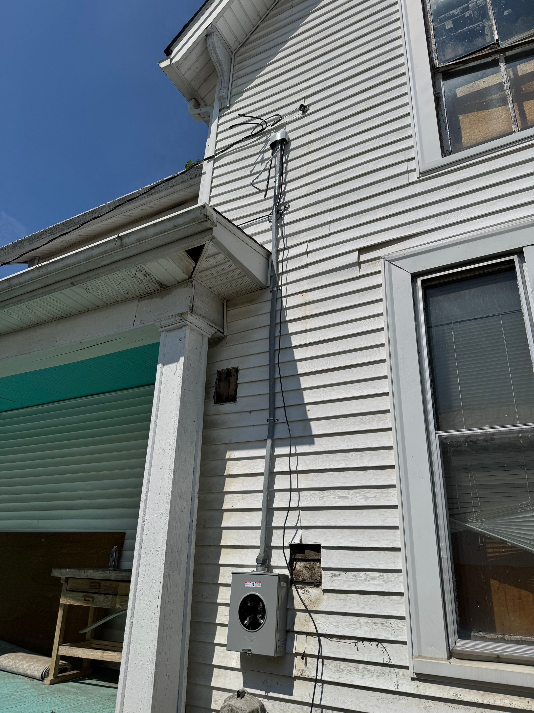 Project in Guilford (Service Upgrade) by Elite Electrical Solutions LLC