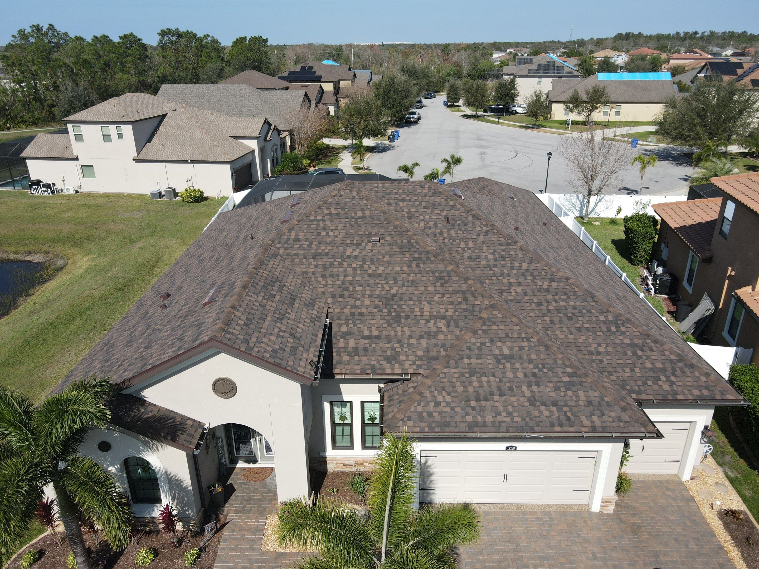 Roof Replacement in Riverview, FL. by Steadfast Roofing