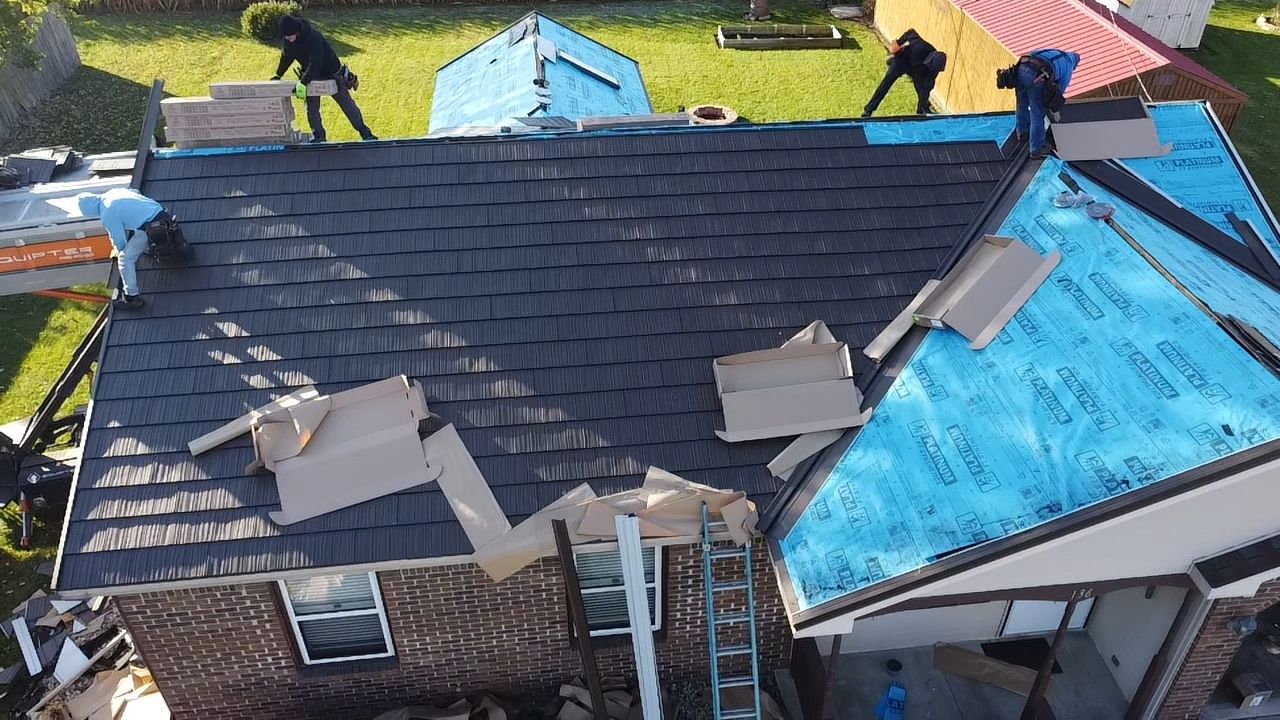 Bluffton IN Metal Roof Replacement – Residential Metal Shake Installation by 4Ever Metal Roofing