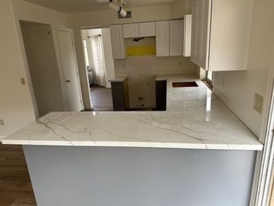 Quartz Countertop Installation