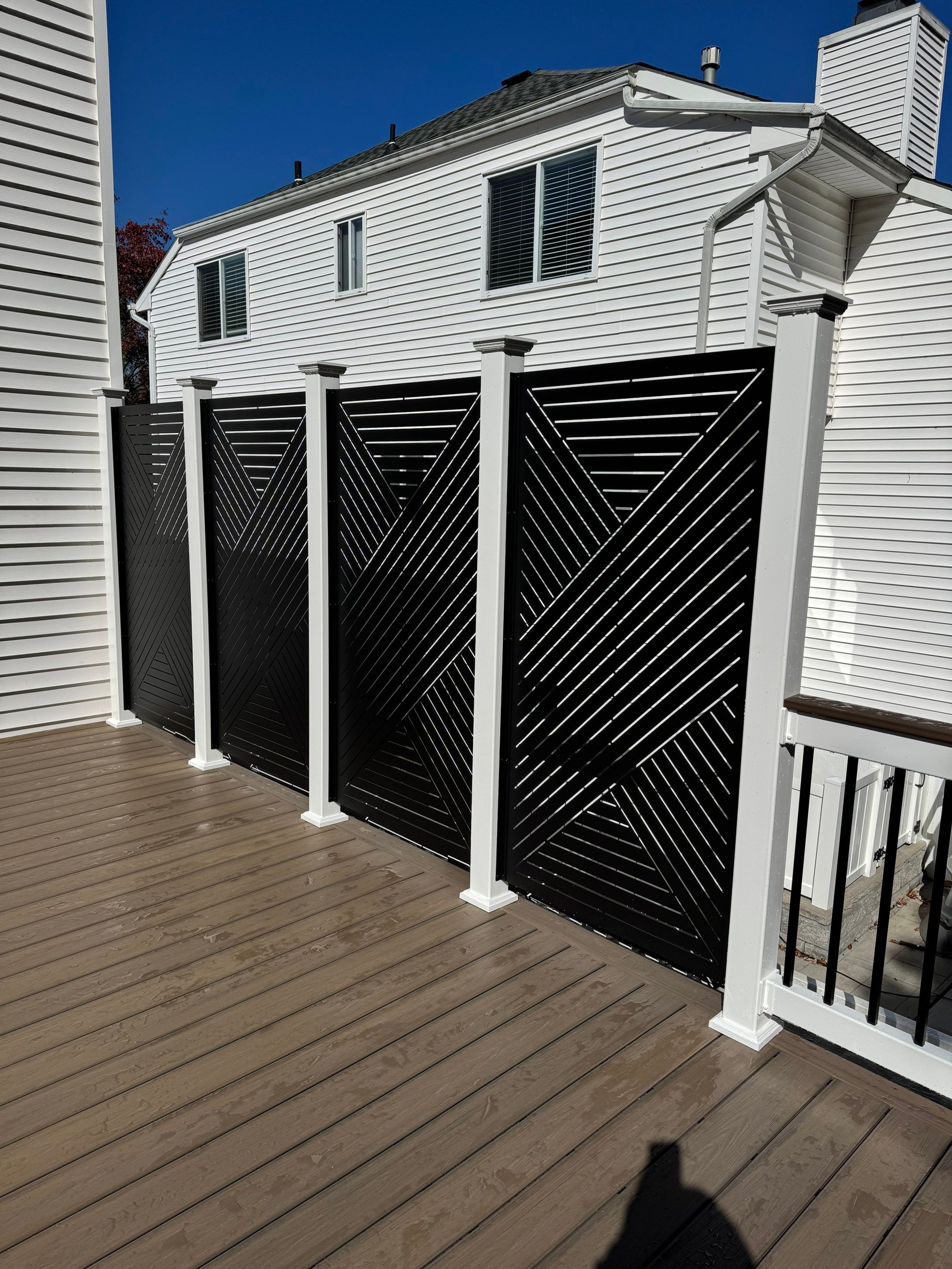 Project in Matawan by deck guardian