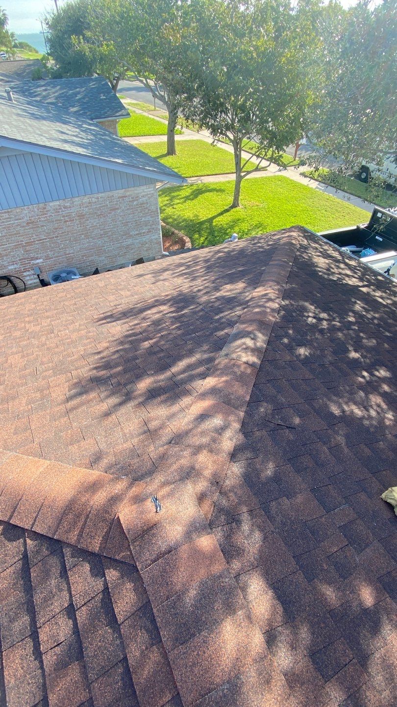 Residential Roofing Installation using GAF Natural Shadow by Lighthouse Roofing