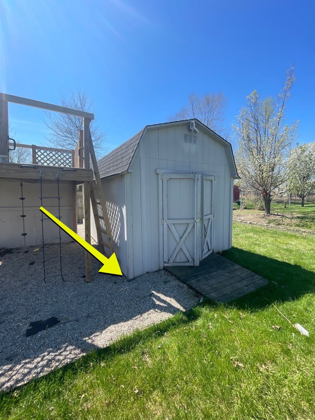 Tornado damage in Whiteland. Roof replacement, James Hardie siding, exterior paint, gutters, windows, doors by 317 Roofing & Restorations