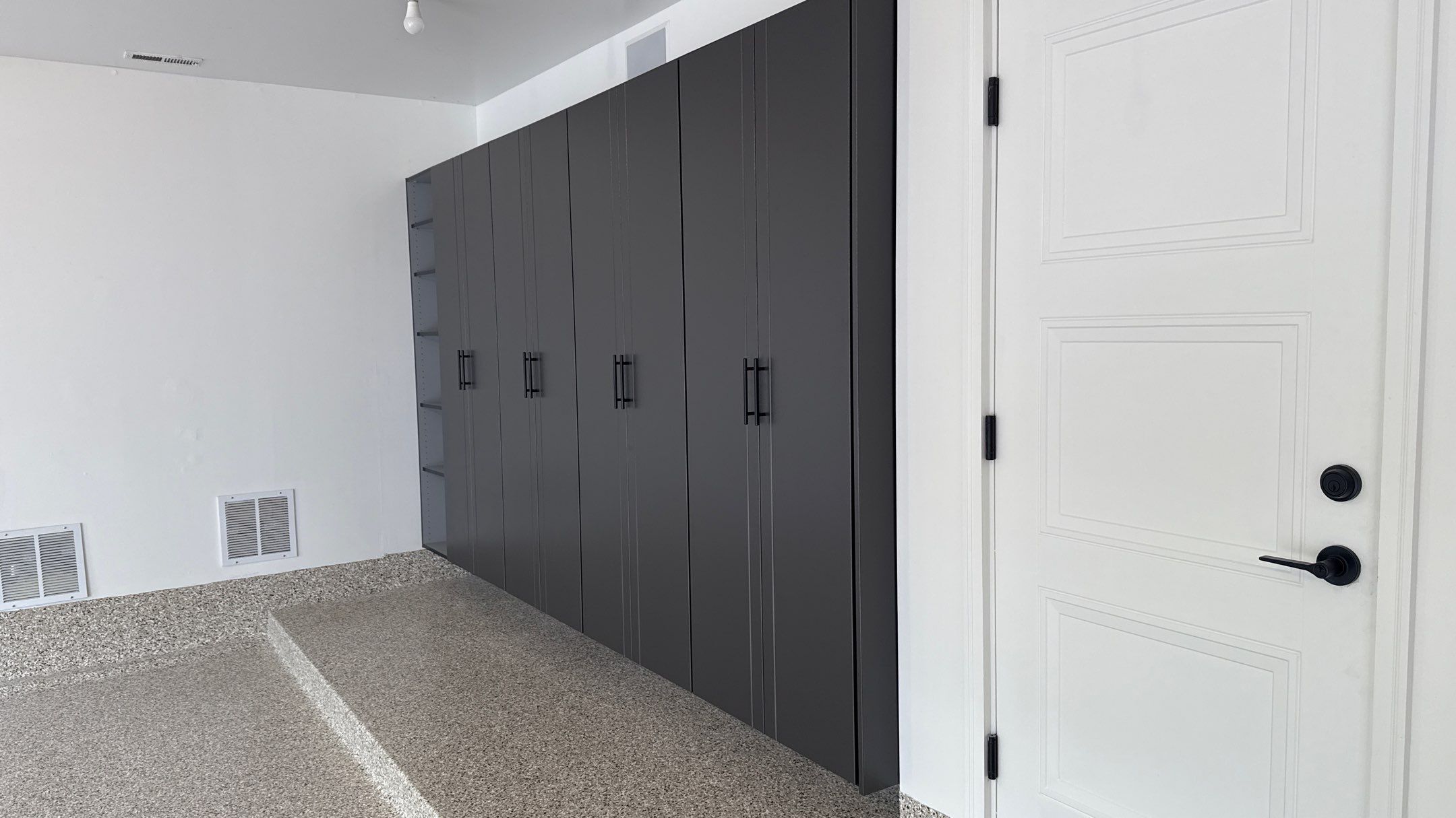 Check Out The Huge Storage Improvement by Banner Garage