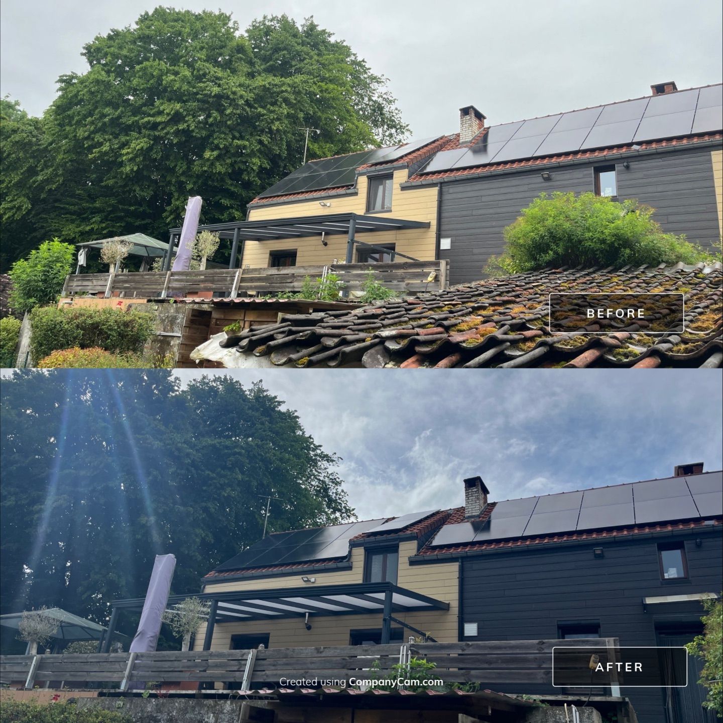 Project in Thuin by 2blox Srl
