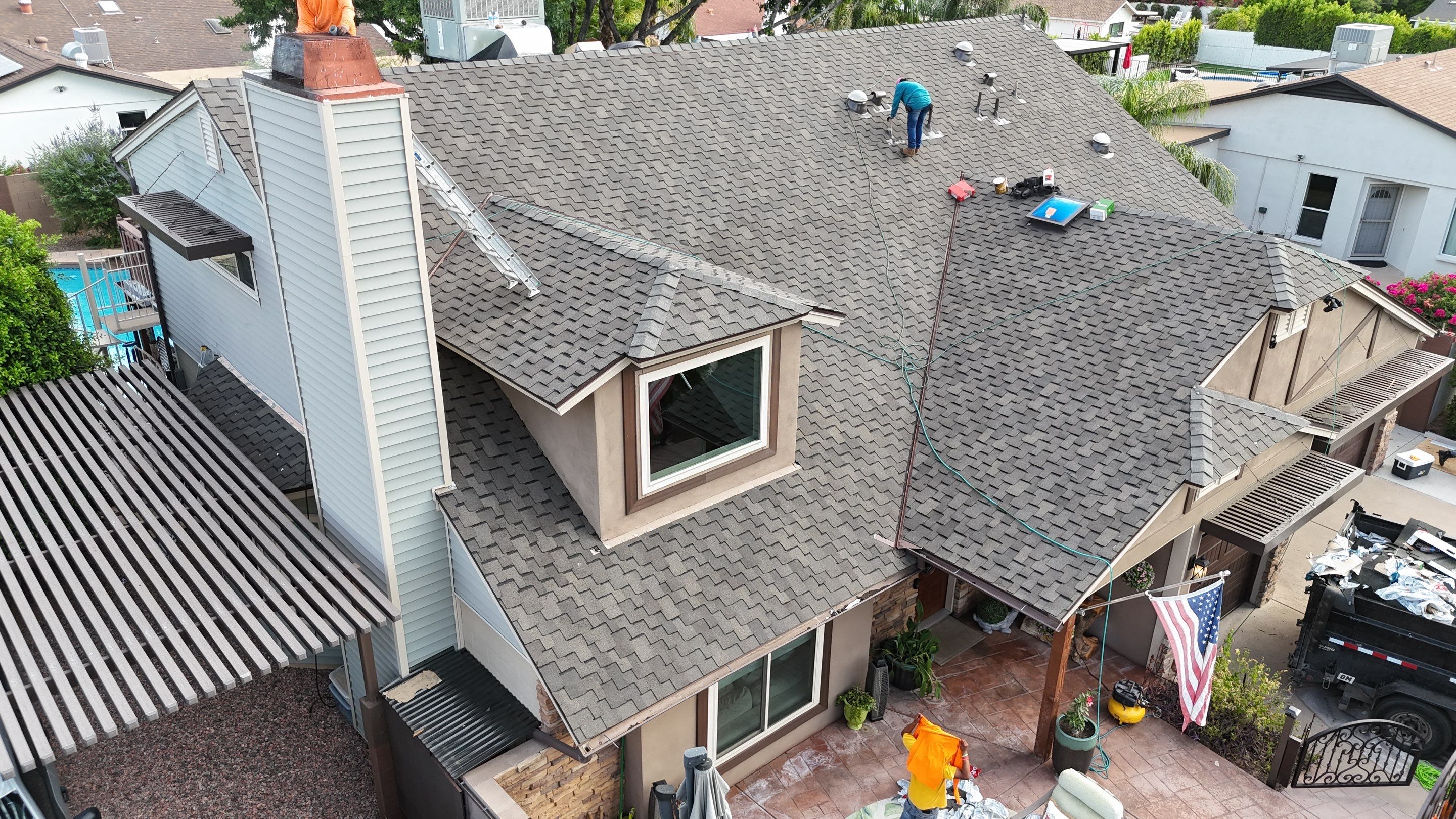 Project in Scottsdale, AZ by Saint Roofing