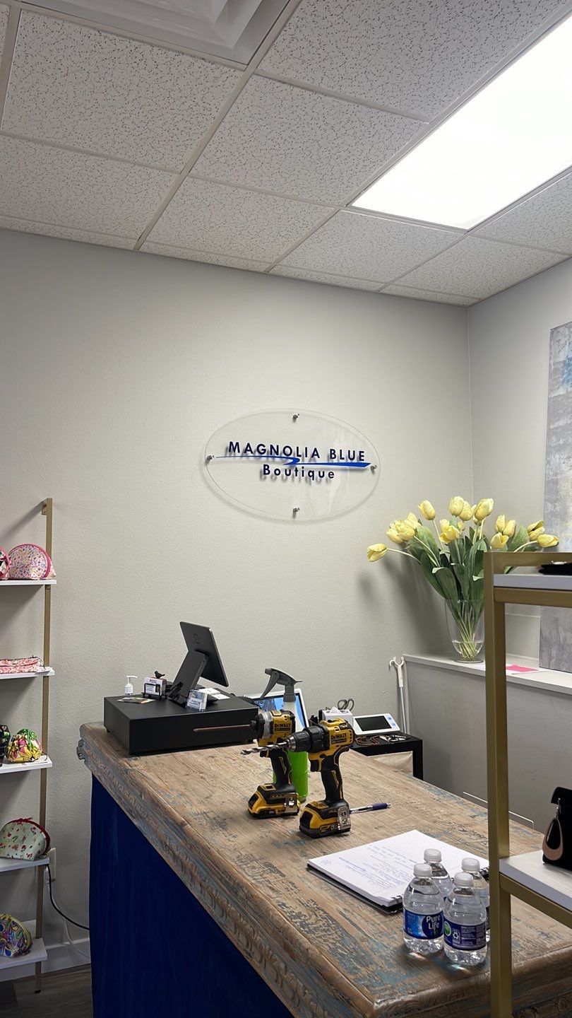 Channel Letters for Boutique by SignCrafters