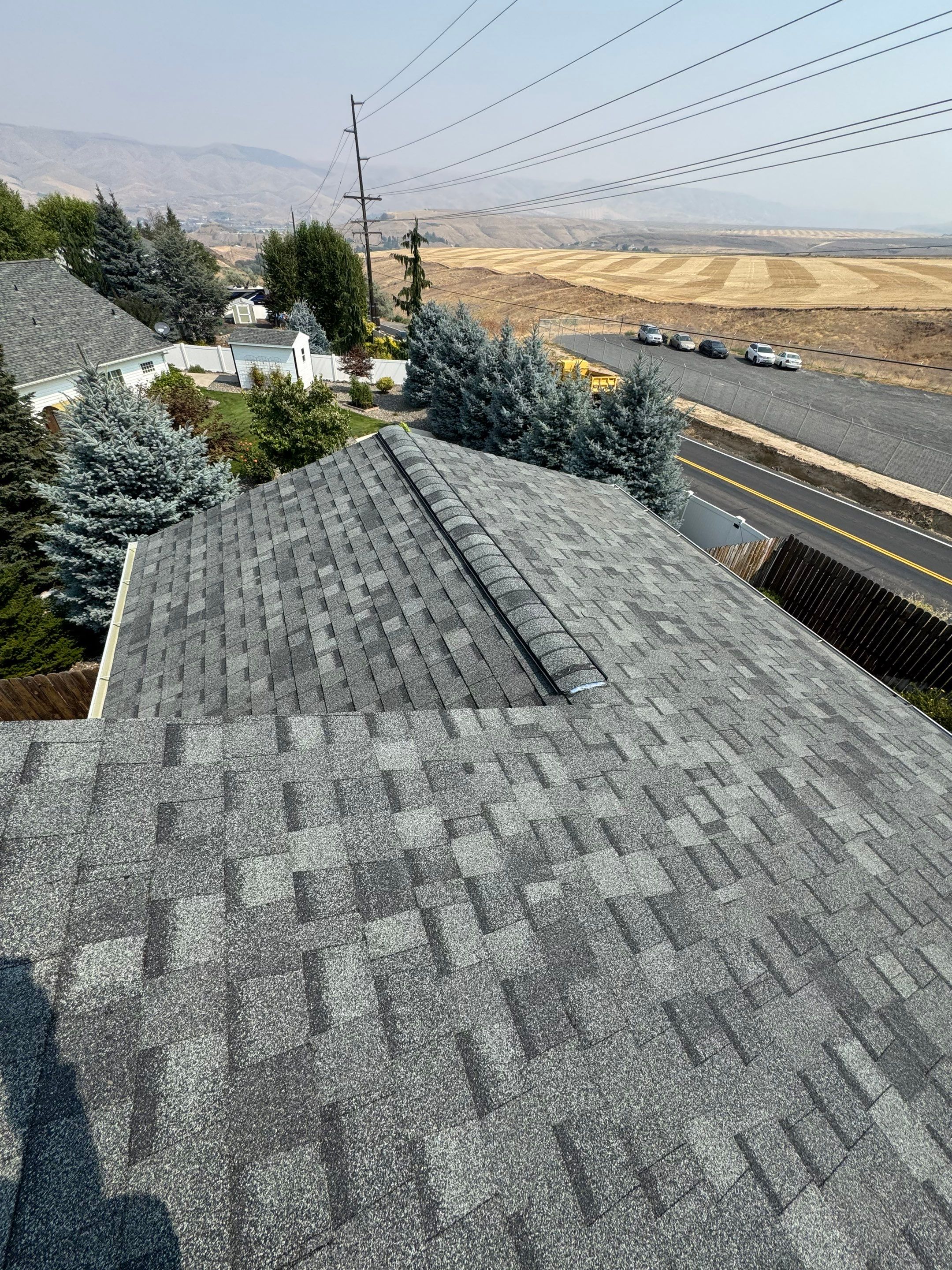 Residential Roof Replacement with CertainTeed Landmark Shingles in Lewiston by Alpine Roofing