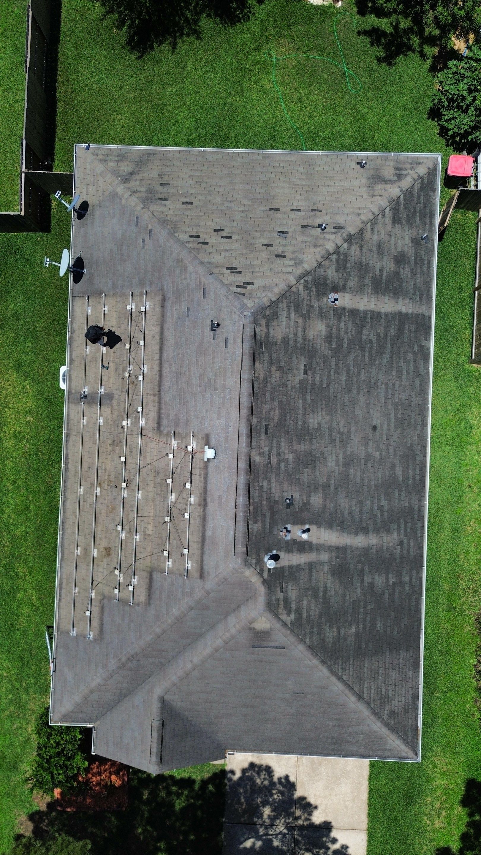 Roof Remplacement with Solar Panel by CAP Roofing and Construction LLC