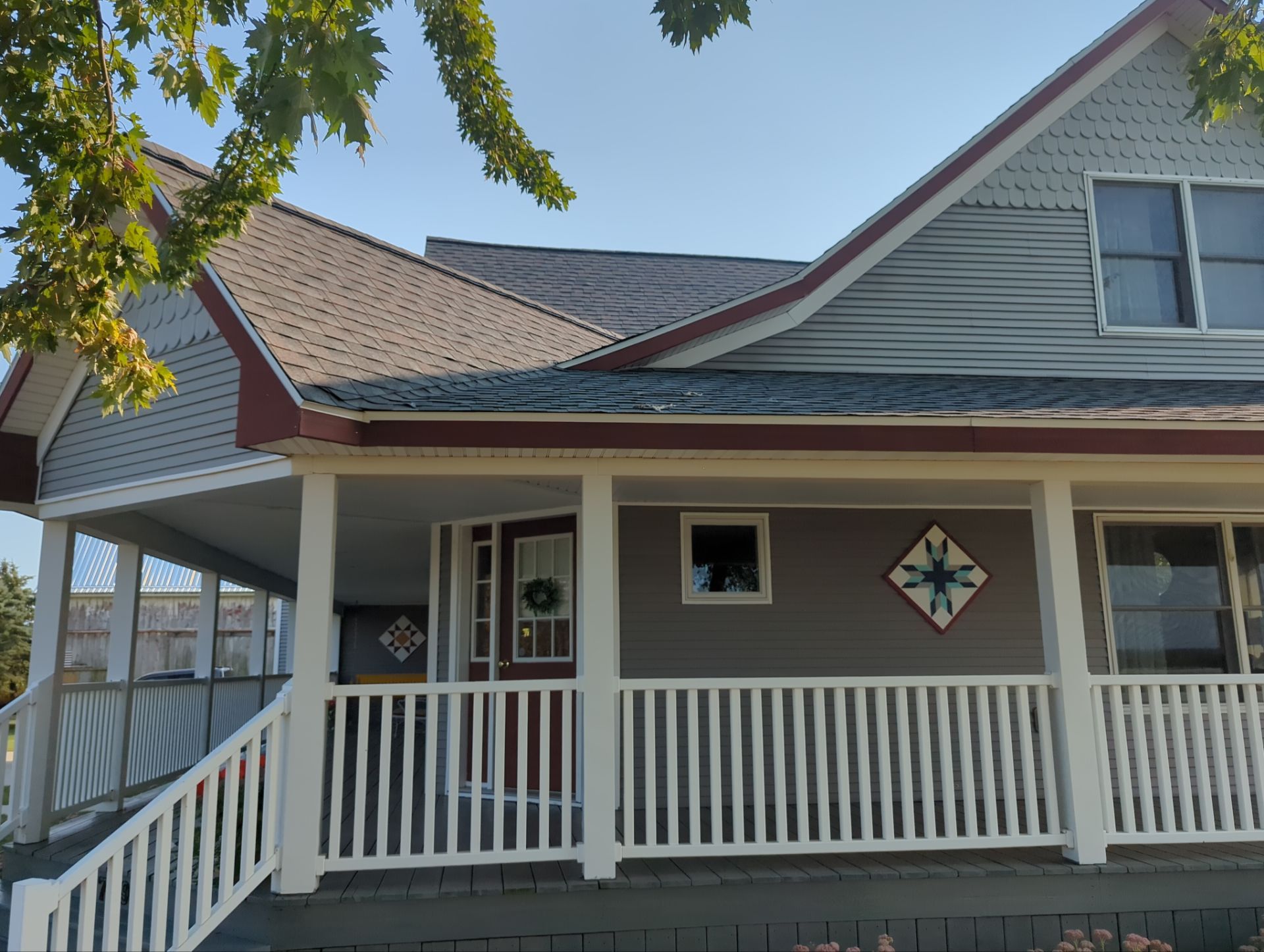 Residential Roofing Installation using GAF HDZ Timberline by Energy Plus Home Improvements