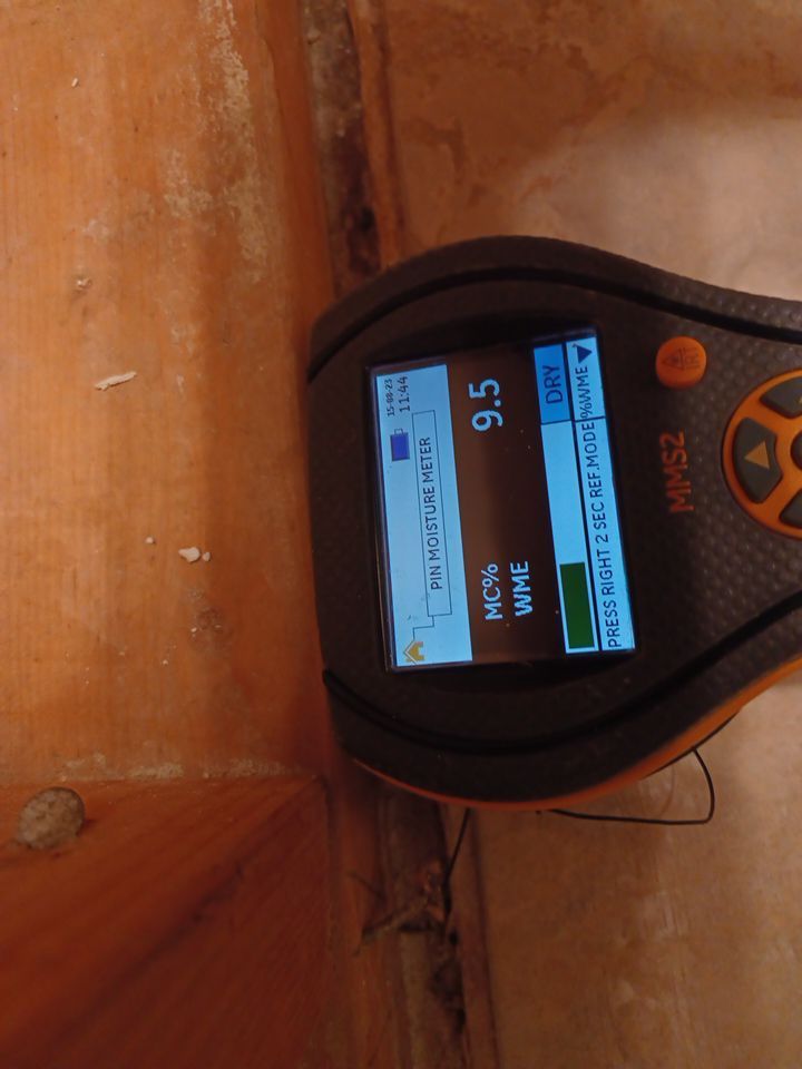 Project in Fraser by EzDry Water Mitigation & Property Restoration