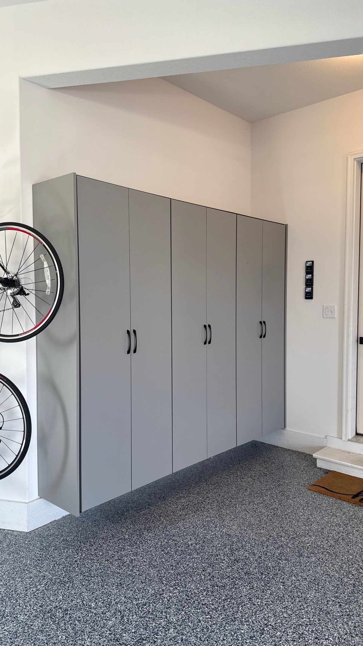 Tony Expanded HIs Garage Storage  by Banner Garage