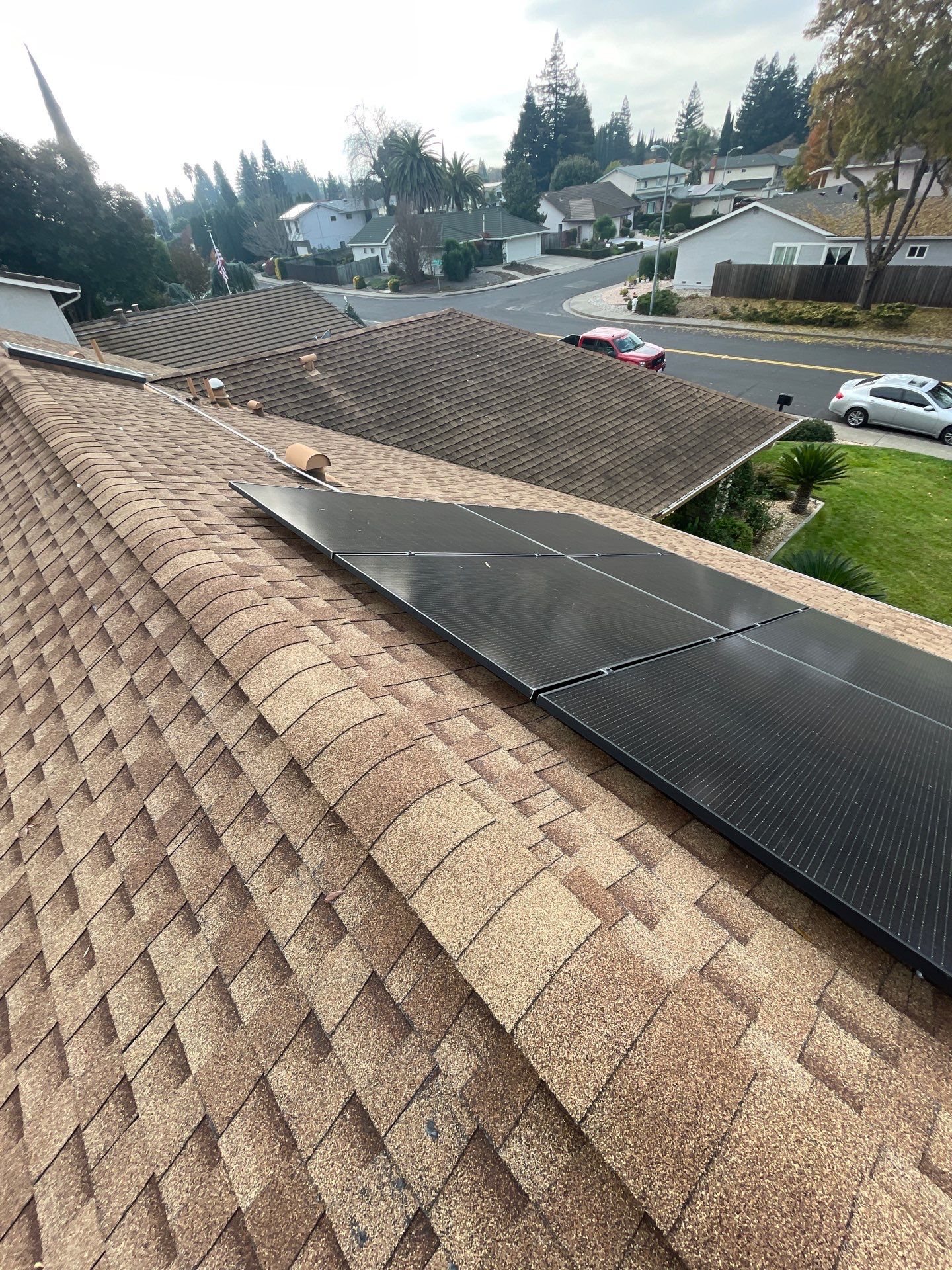 Roof Rejuvenation using Roof Maxx Treatment by Roof Maxx of Folsom