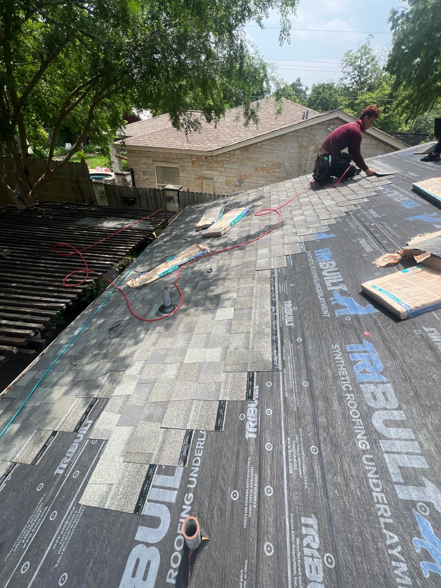 Project in Austin by Rhino Roofing and General Contracting, LLC
