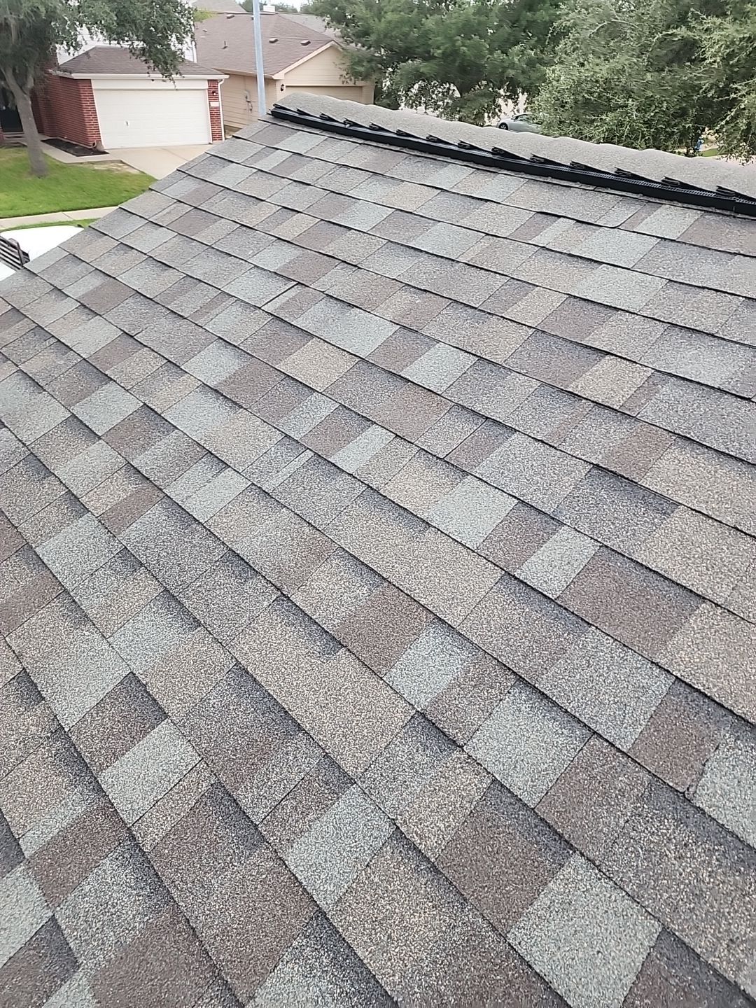 Residential Roofing Installation using Owen's Corning Duration (Lifetime) Shingles by Roof Repair Company
