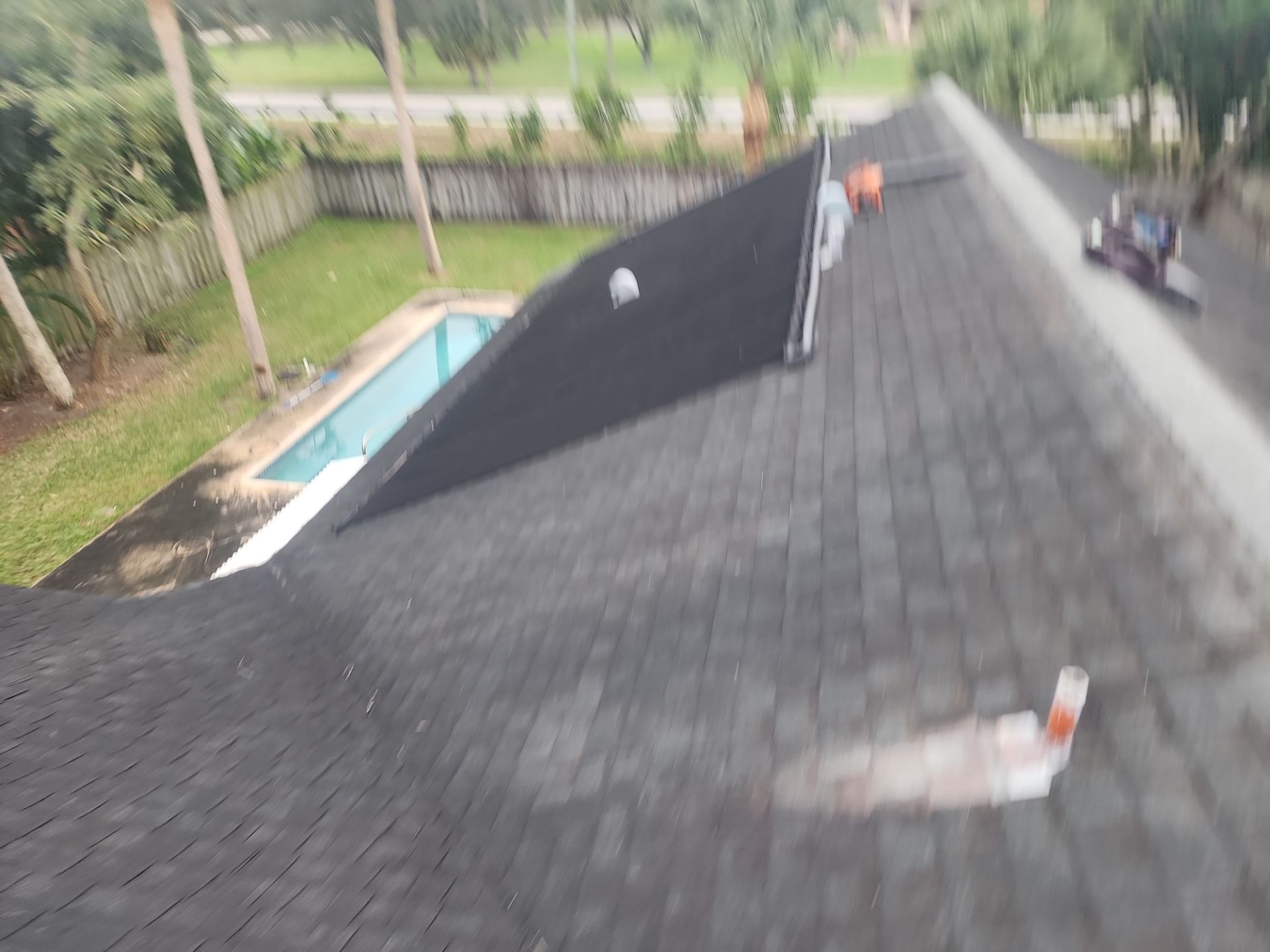 Residential Shingle Roof Repair and Driveway Coating in Royal Palm Beach by Aastro Roofing