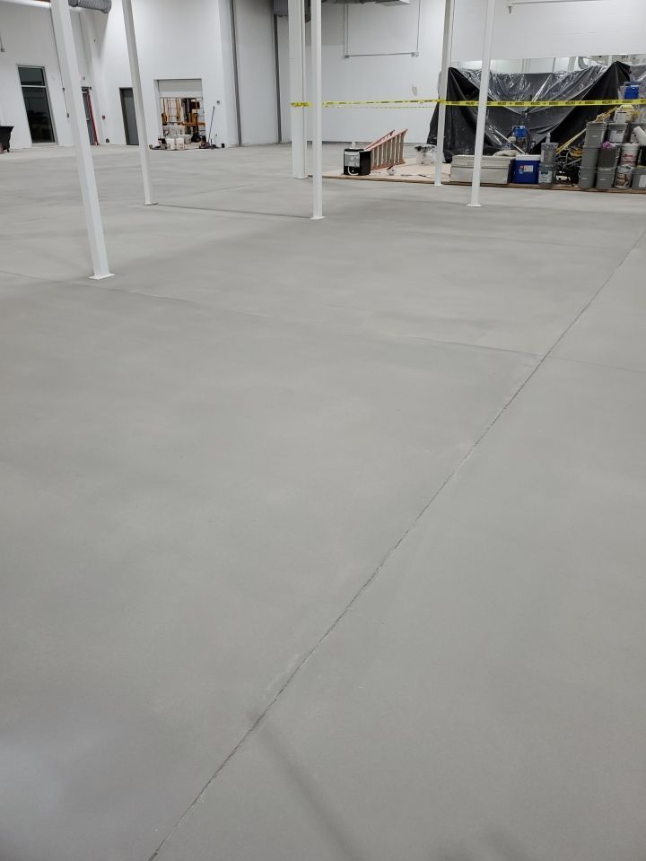 Concrete Coating at Spiece Fieldhouse by Knot Just Decks