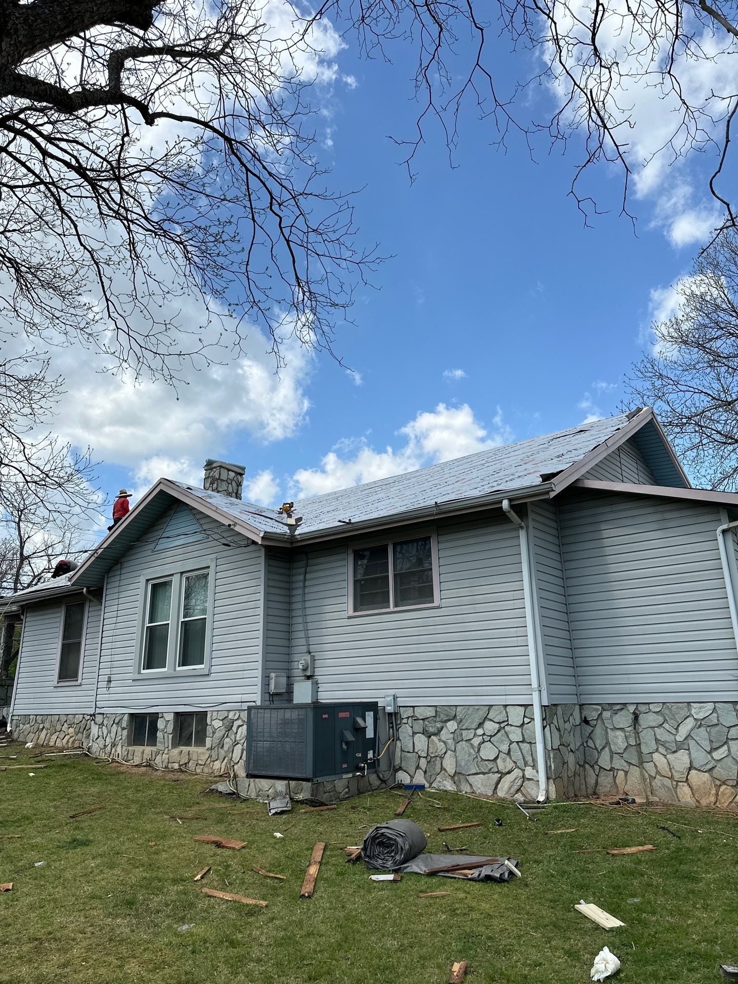 Roof Replacement - GAF HZD in Pewter Grey  by Peak 2 Peak Services LLC