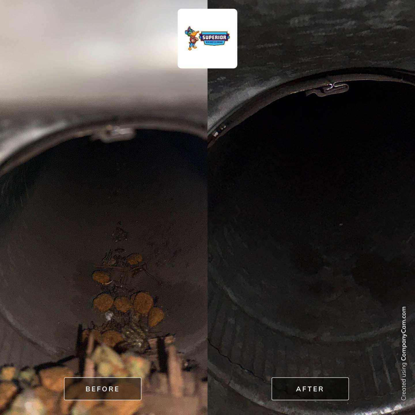 Air Duct Cleaning With a Vacuum Truck in Pittsburgh, PA by Superior Air Duct Cleaning