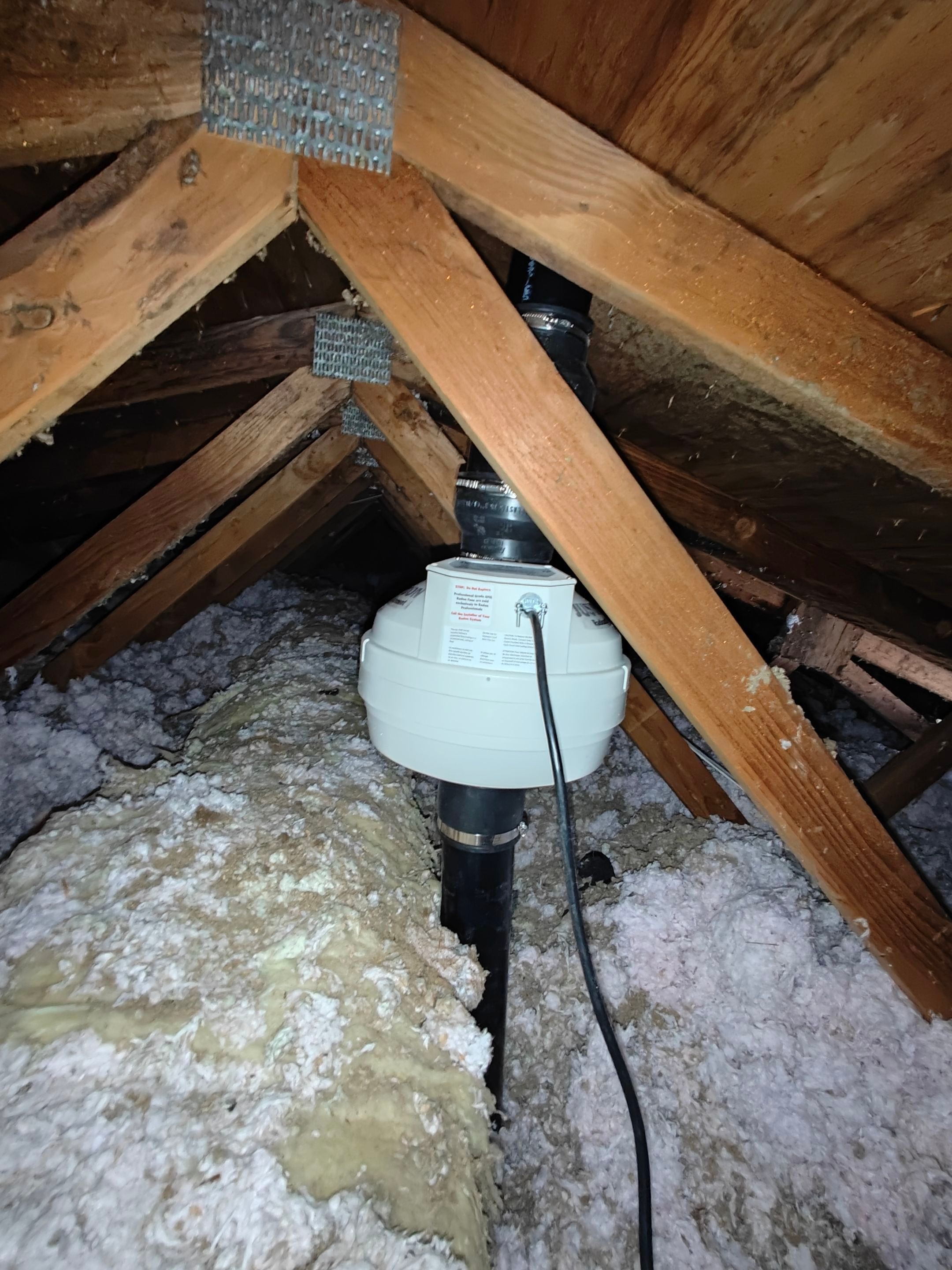 SafeAir™ System with RadonWell™ by JustRadon.Com