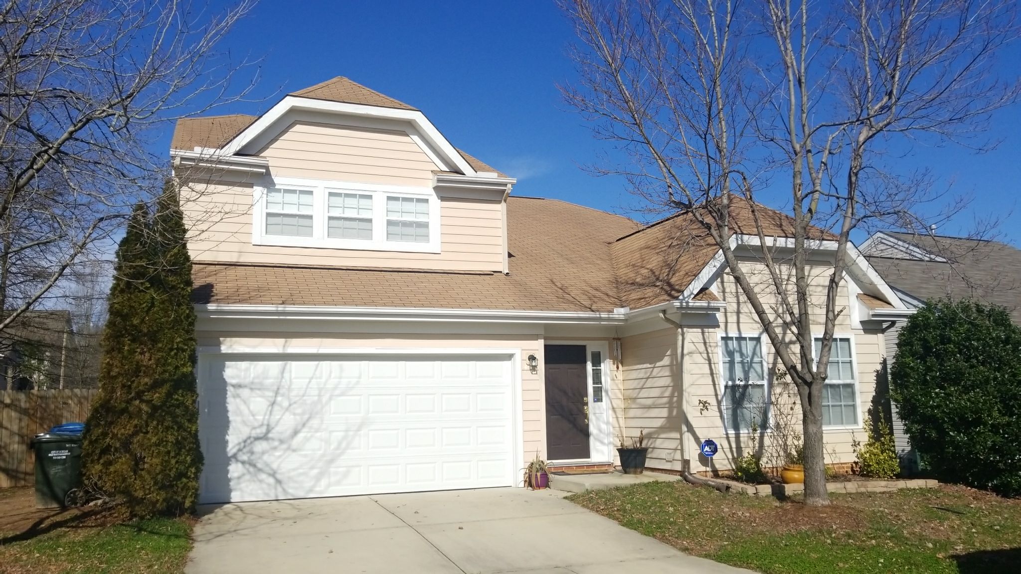 Residential Roofing Installation using Roof Installation by American Roofing NC