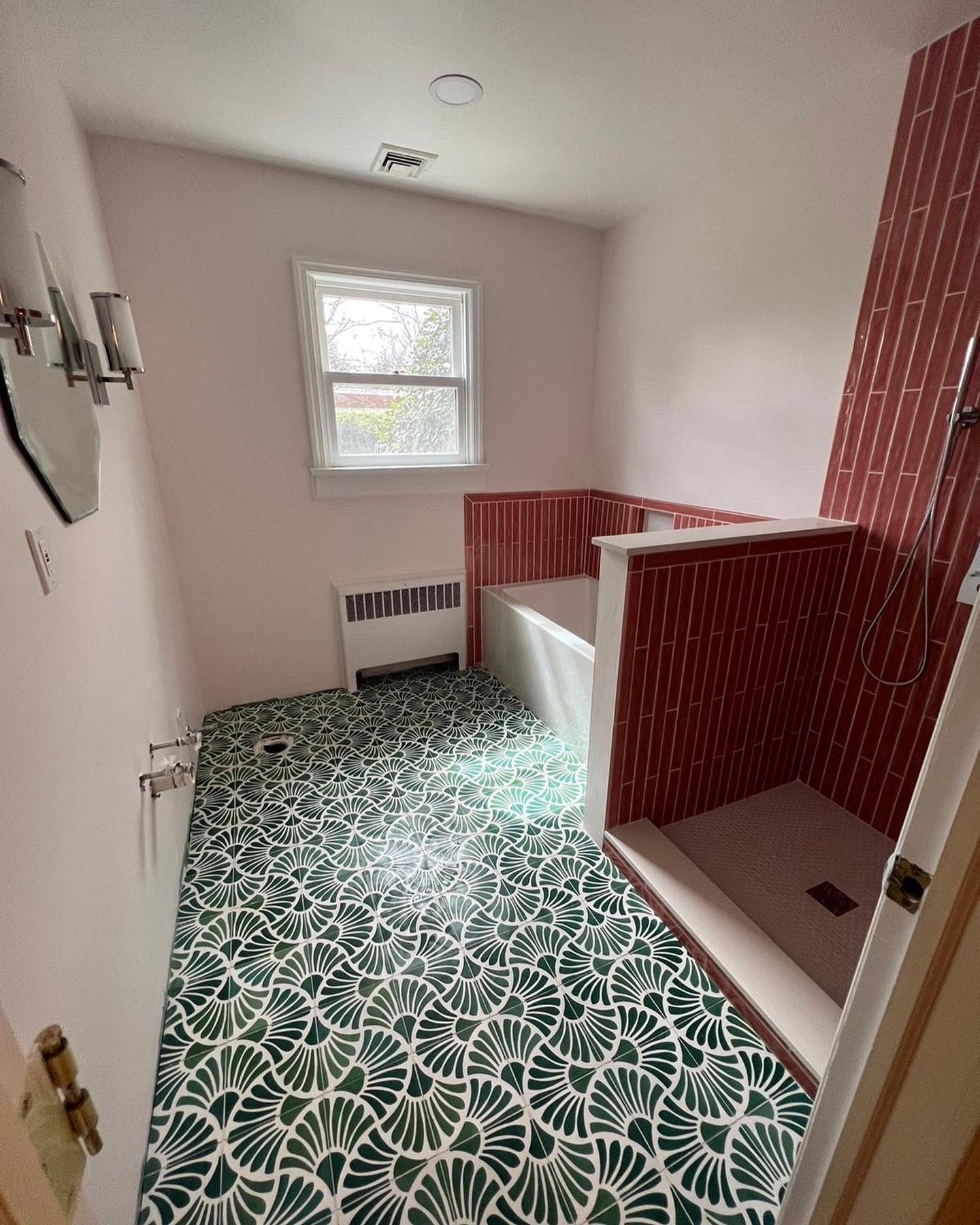 Bathroom Remodel using Tile by Home Concepts Construction