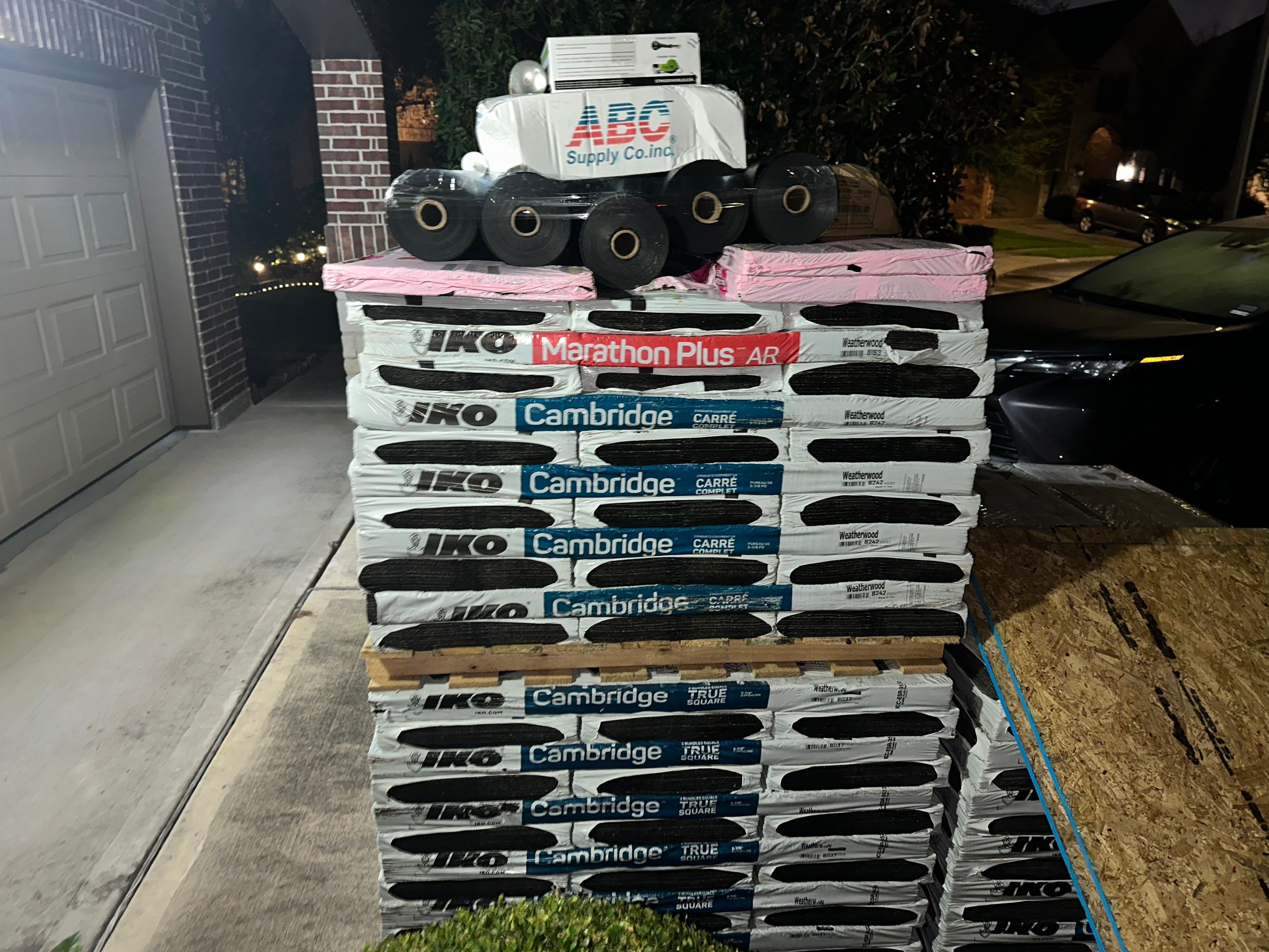 Residential Roof Replacement using IKO Cambridge - Weathered Wood by Elite Roofing LLC