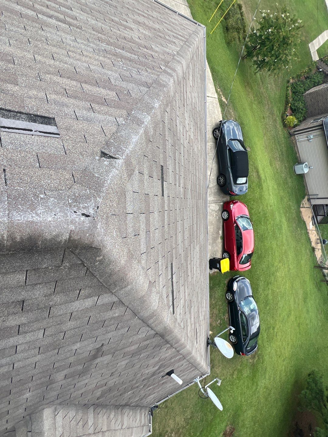 Residential Roofing Installation using Architectural Shingles by The Roofing Dudes