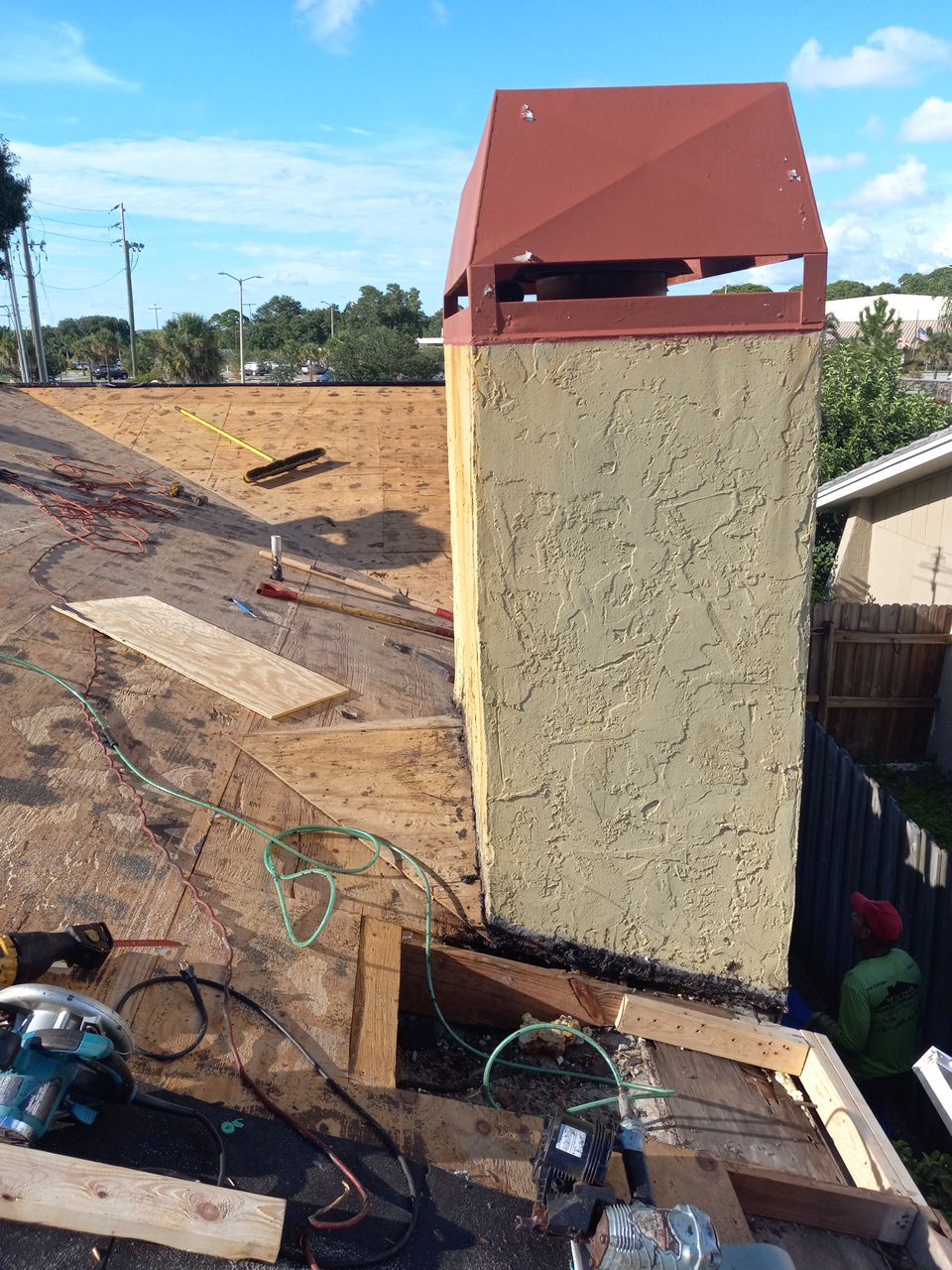 Project in St Pete 33709 by Mitchell Roofing Company LLC 