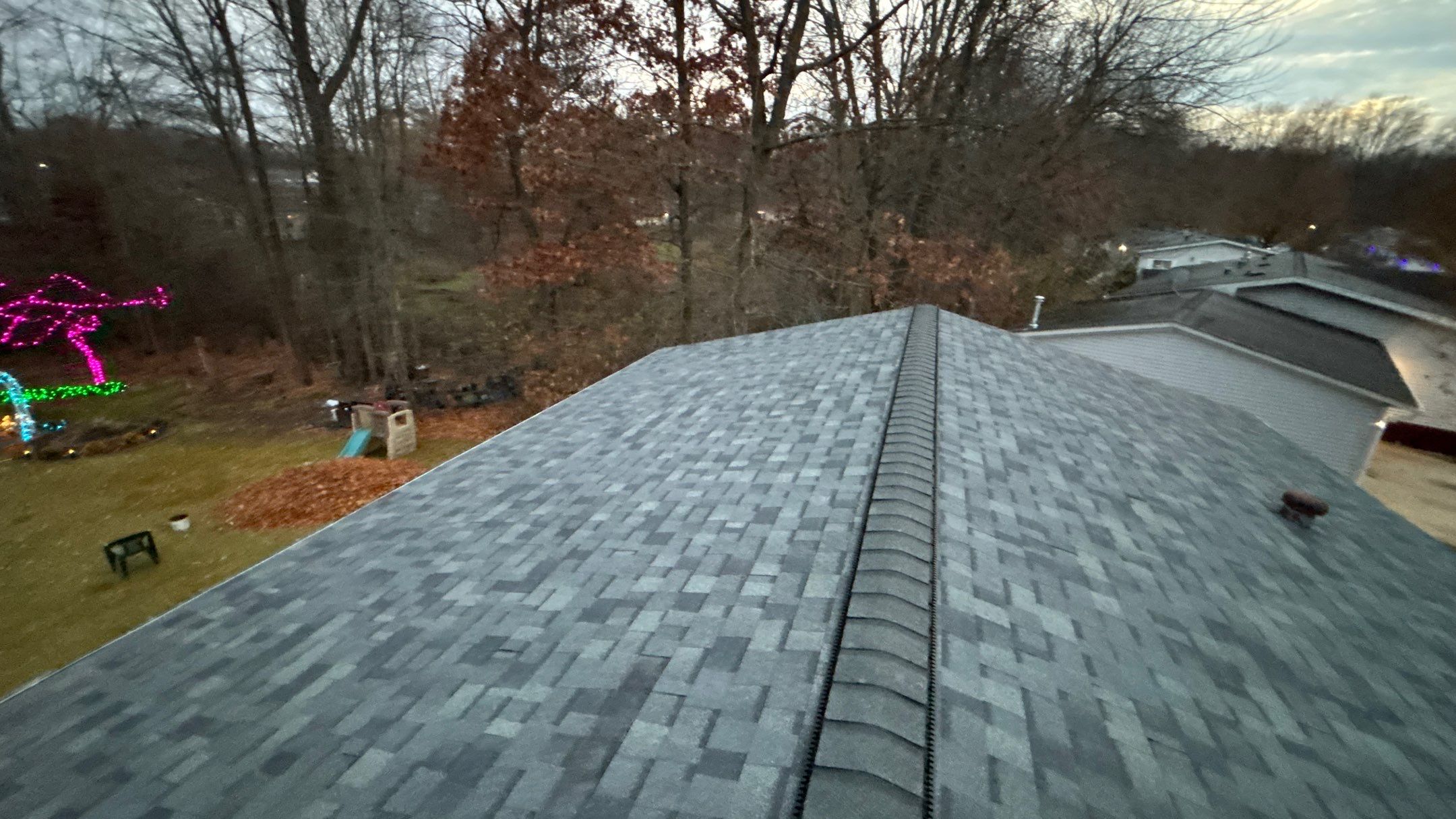 Roof Replacement using Owens Corning Estate Gray by 180 Contractors