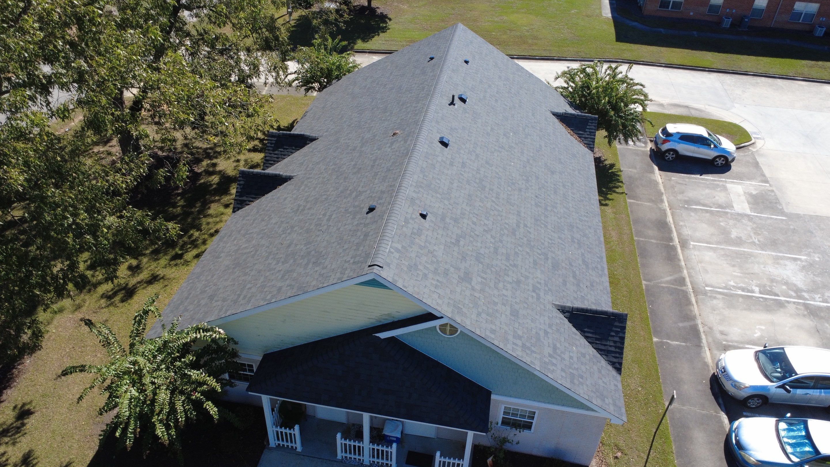 Commercial Roofing Project in Clinton by Roofing Solutions