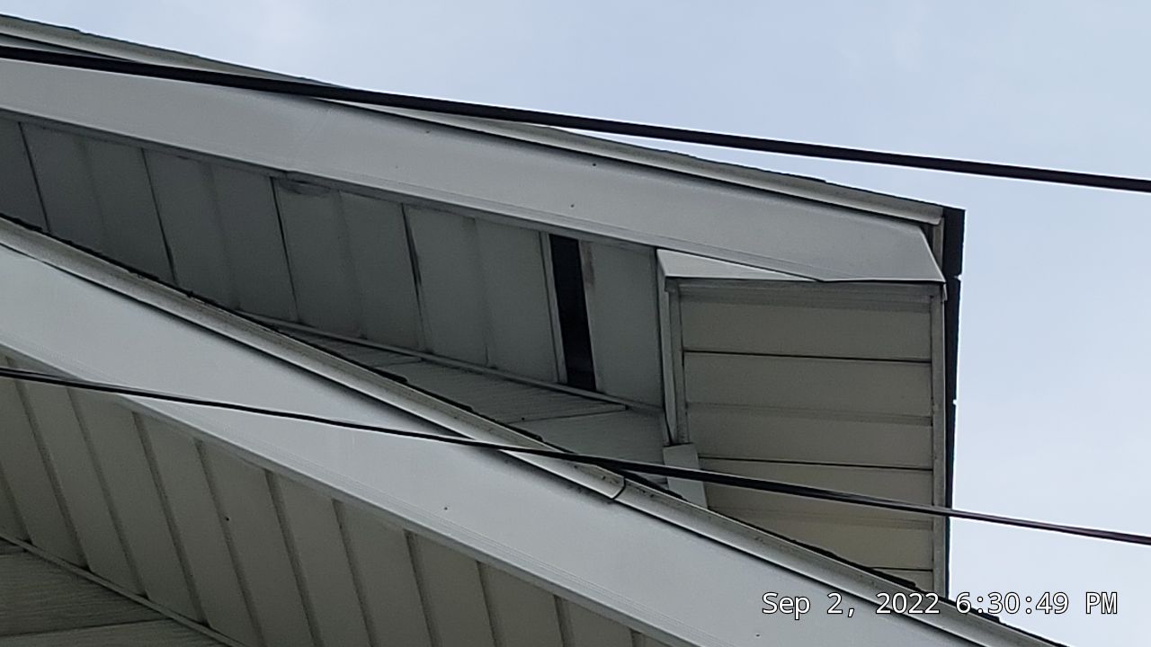 ATLAS PINNACLE PRISTINE COLOR: HEARTHSTONE DRIP EDGE: BLACK by Eagle Eye Roofing