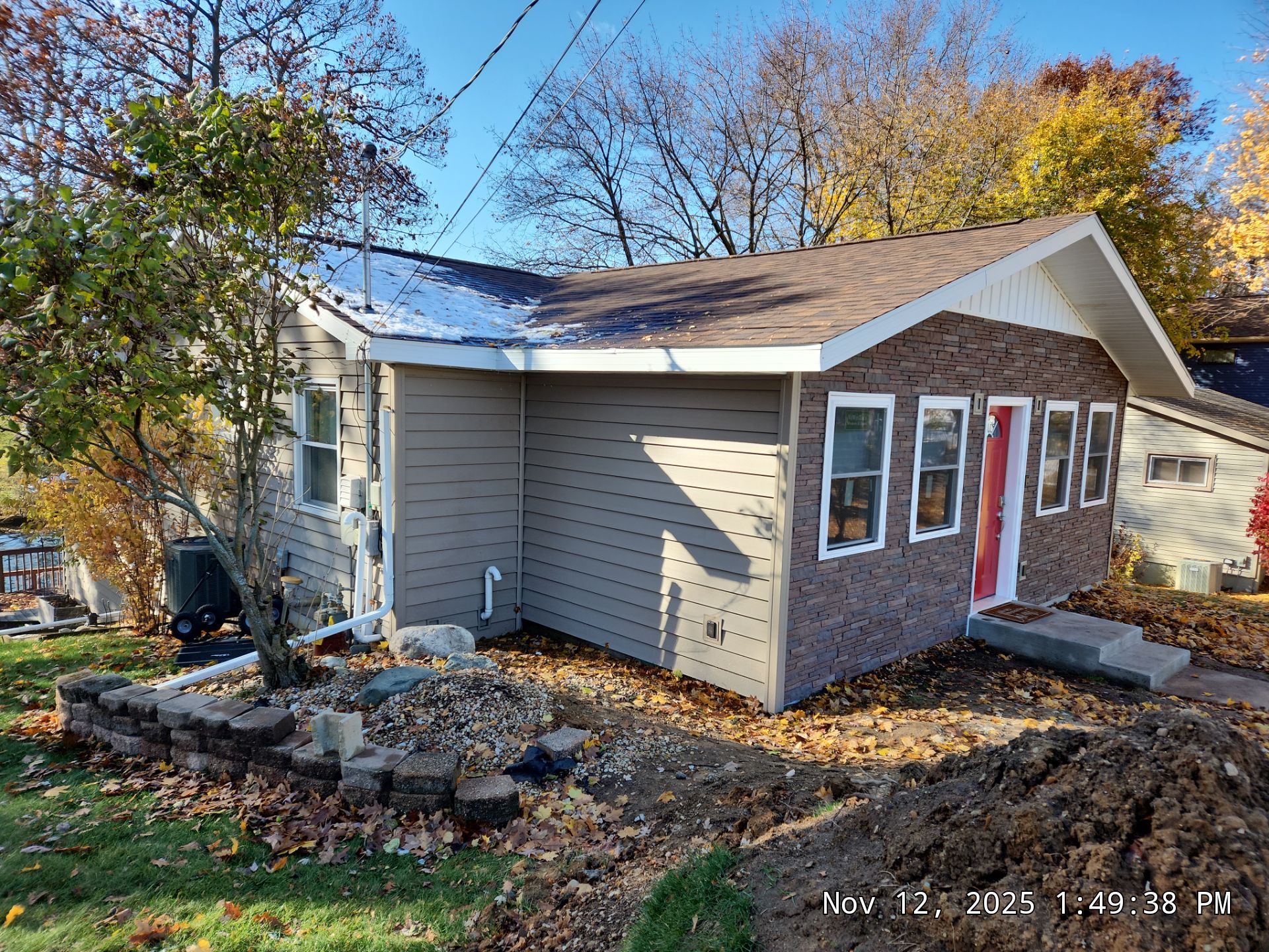 Project in Rome City by Cornerstone Builds LLC 