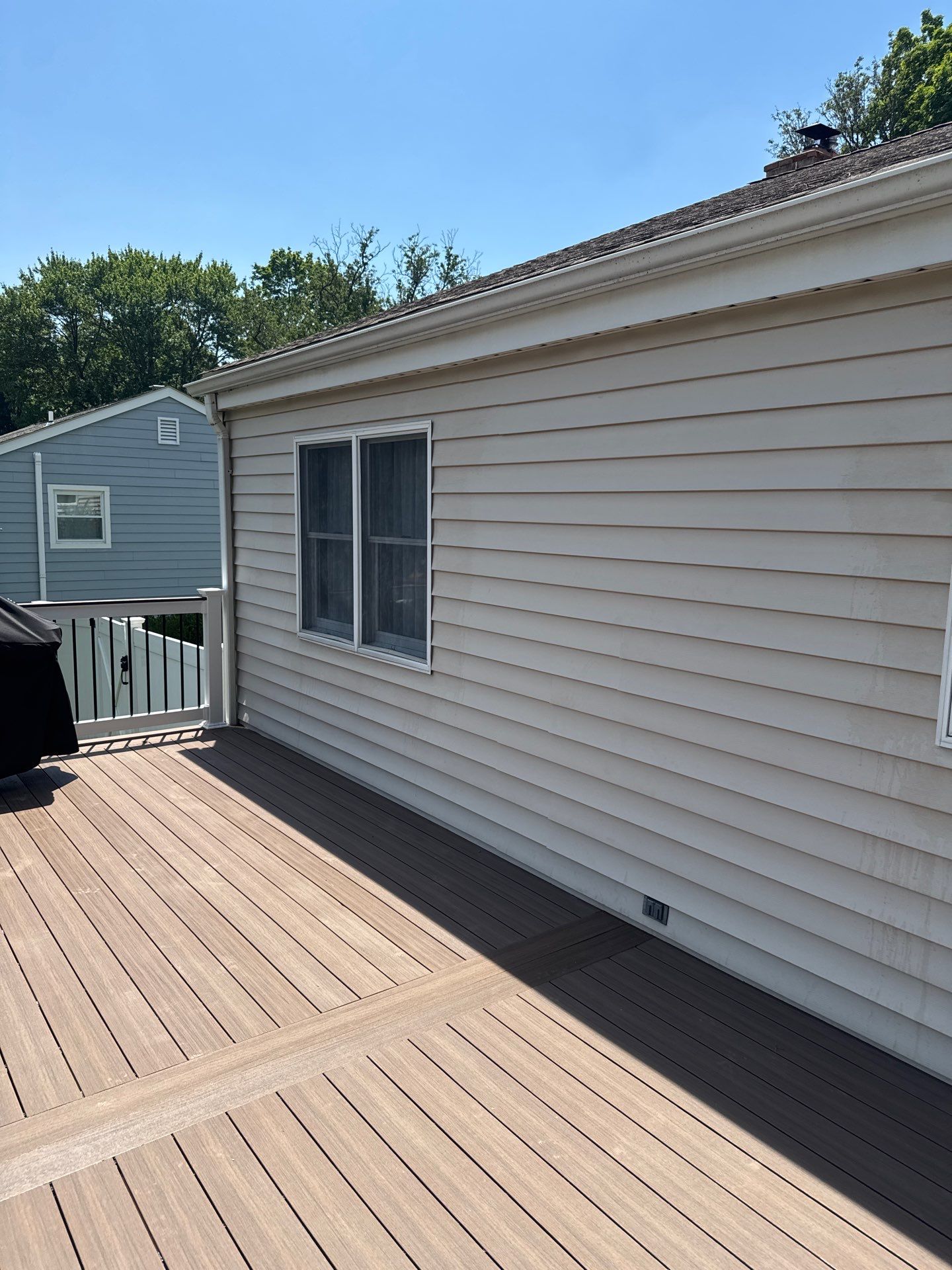 New Deck in Mendham, New Jersey by deck guardian