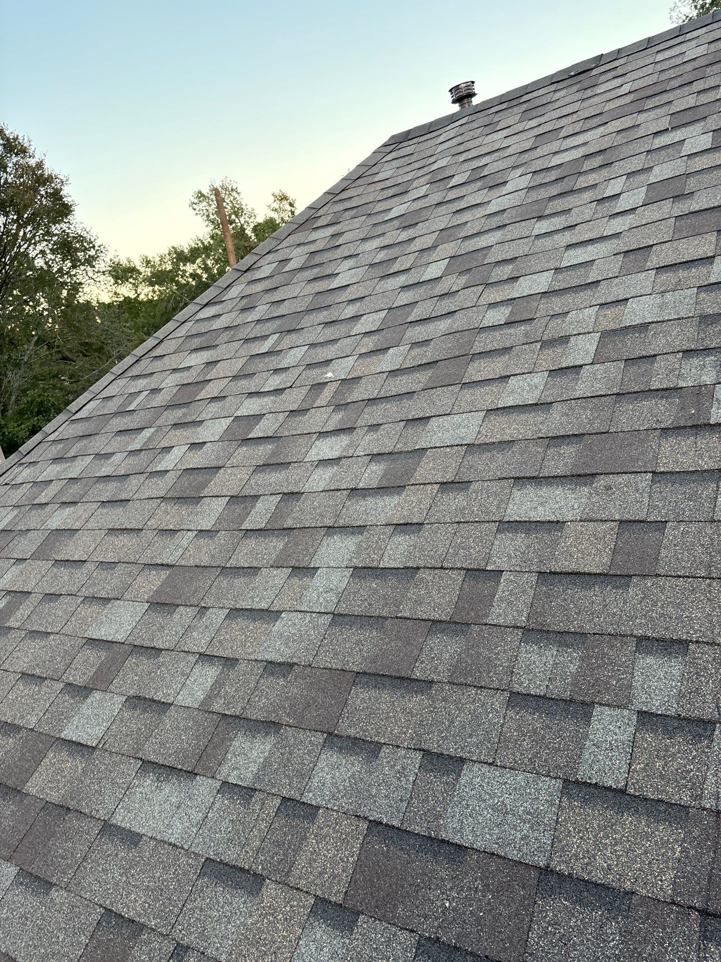 Residential Roofing Installation using Owen's Corning Duration (Lifetime) Shingles by Roof Repair Company
