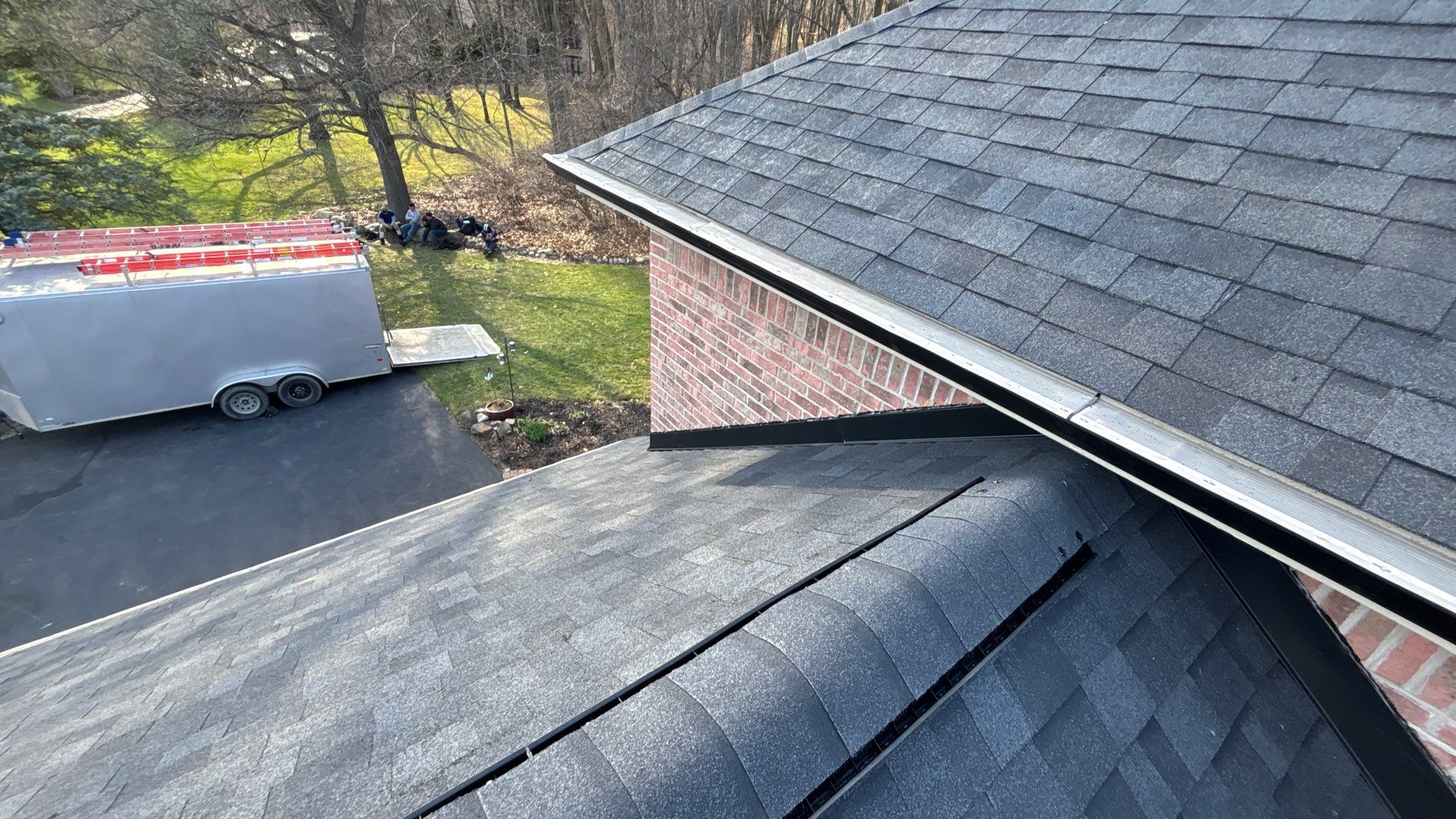 Roof Replacement using Owens Corning Onyx Black by 180 Contractors