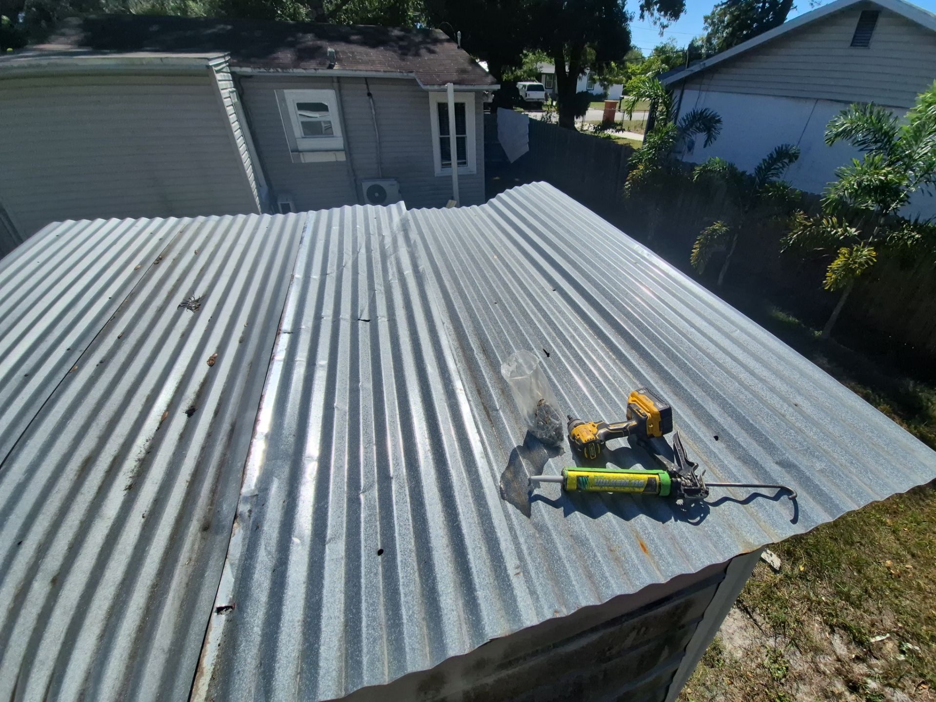 Project in Tampa 33612 by Mitchell Roofing Company LLC